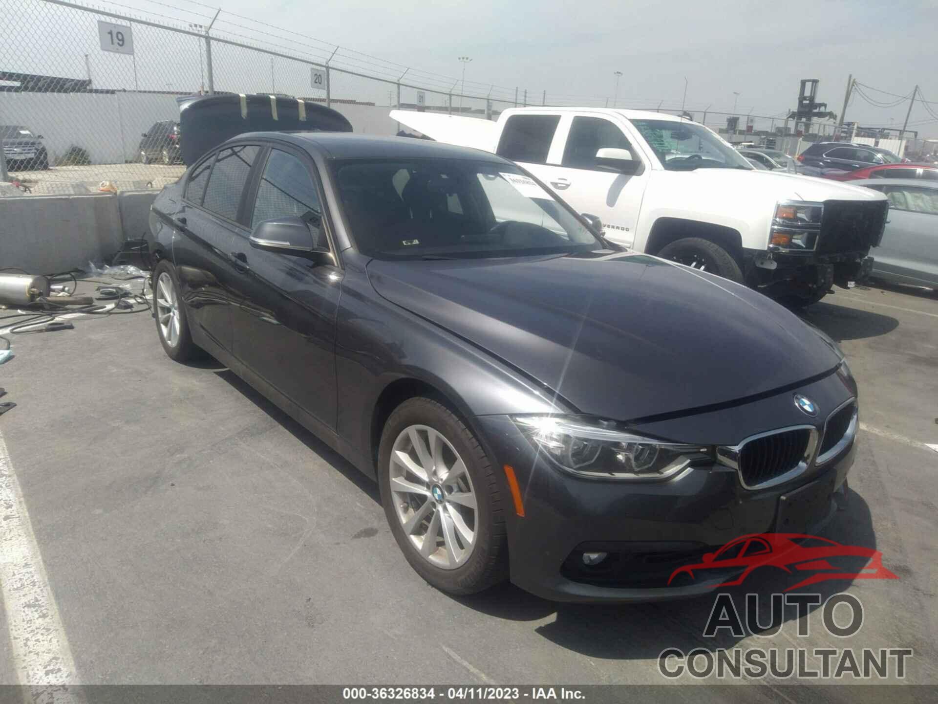 BMW 3 SERIES 2018 - WBA8A9C58JAH12649