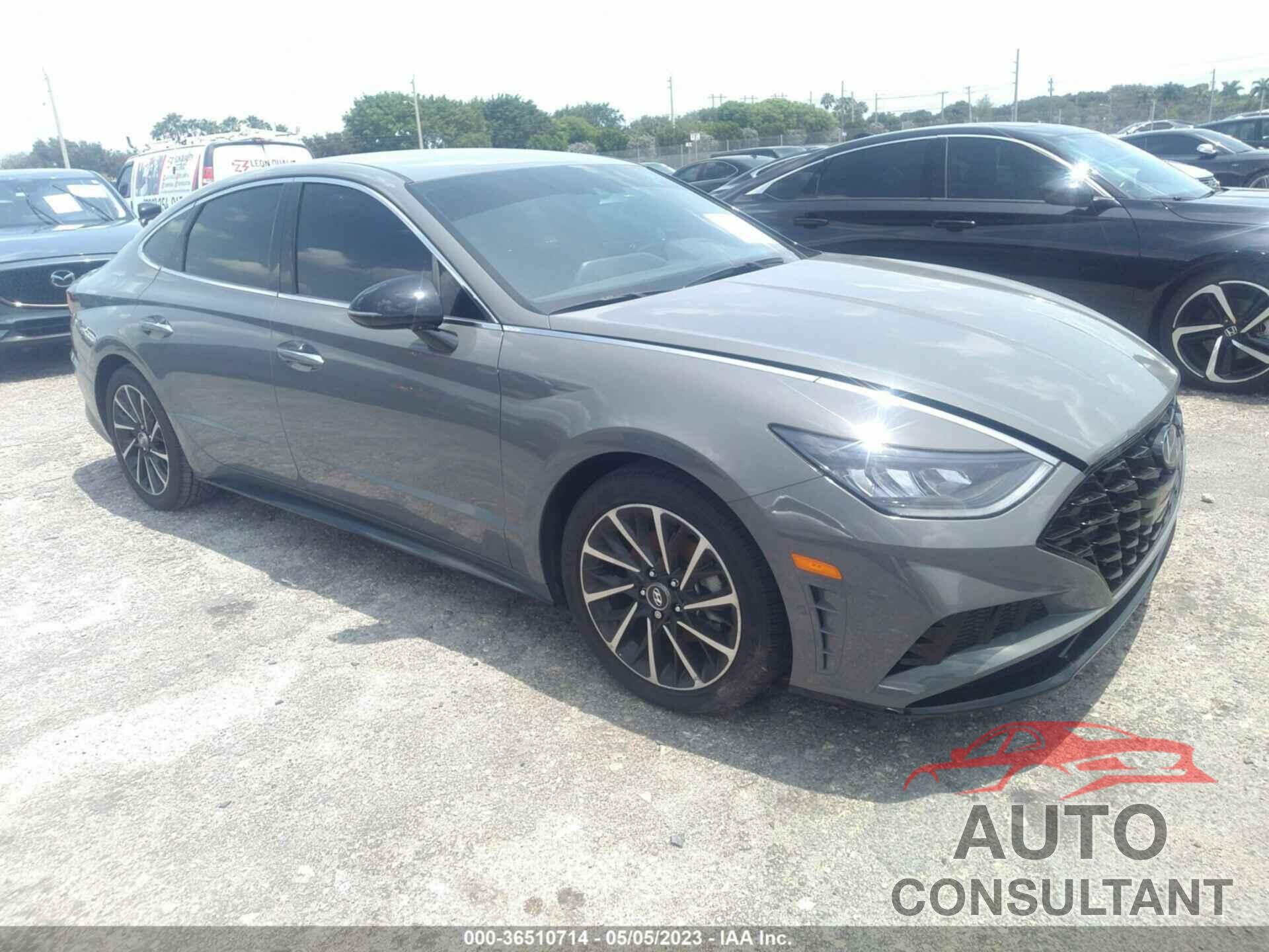 HYUNDAI SONATA 2020 - 5NPEJ4J22LH032935