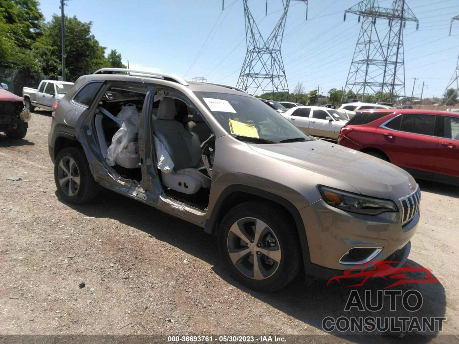 JEEP CHEROKEE 2021 - 1C4PJMDX2MD193180