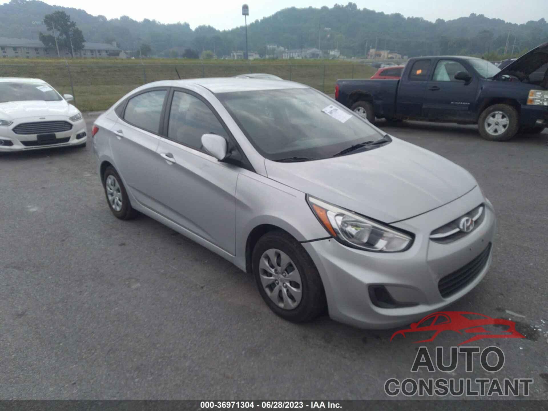 HYUNDAI ACCENT 2016 - KMHCT4AE6GU115562