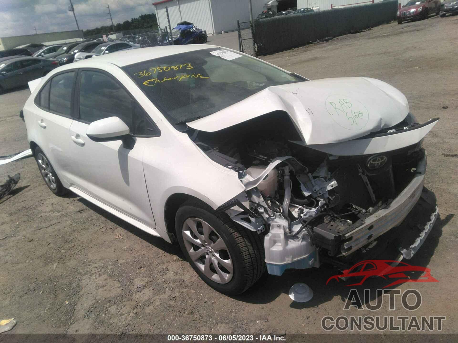 TOYOTA COROLLA 2021 - 5YFEPMAE1MP182161