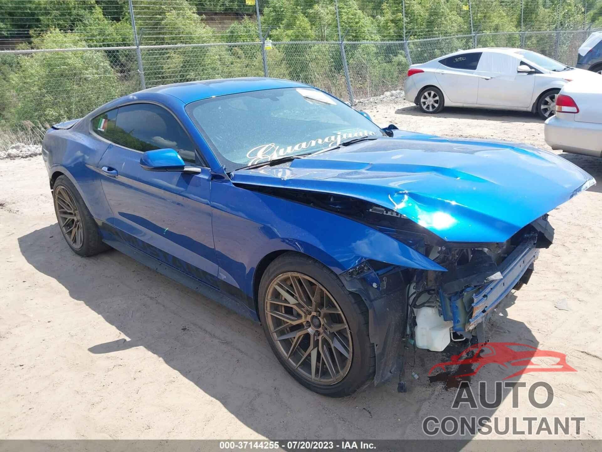 FORD MUSTANG 2017 - 1FA6P8AM1H5228633