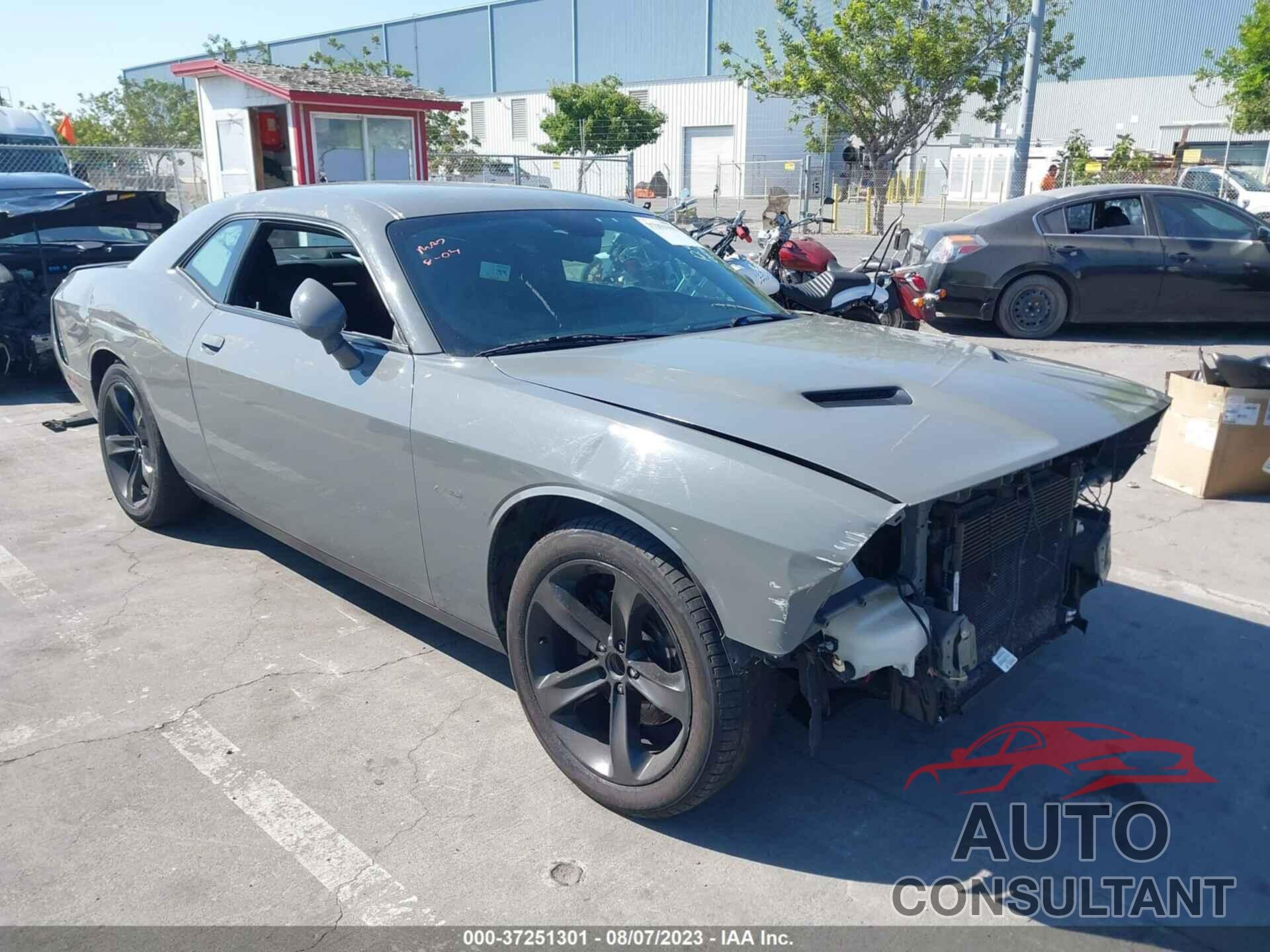 DODGE CHALLENGER 2017 - 2C3CDZBT9HH600833