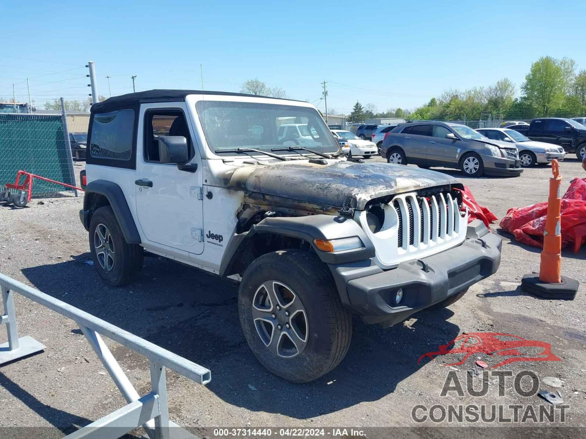 JEEP WRANGLER 2022 - 1C4GJXAN4NW144881