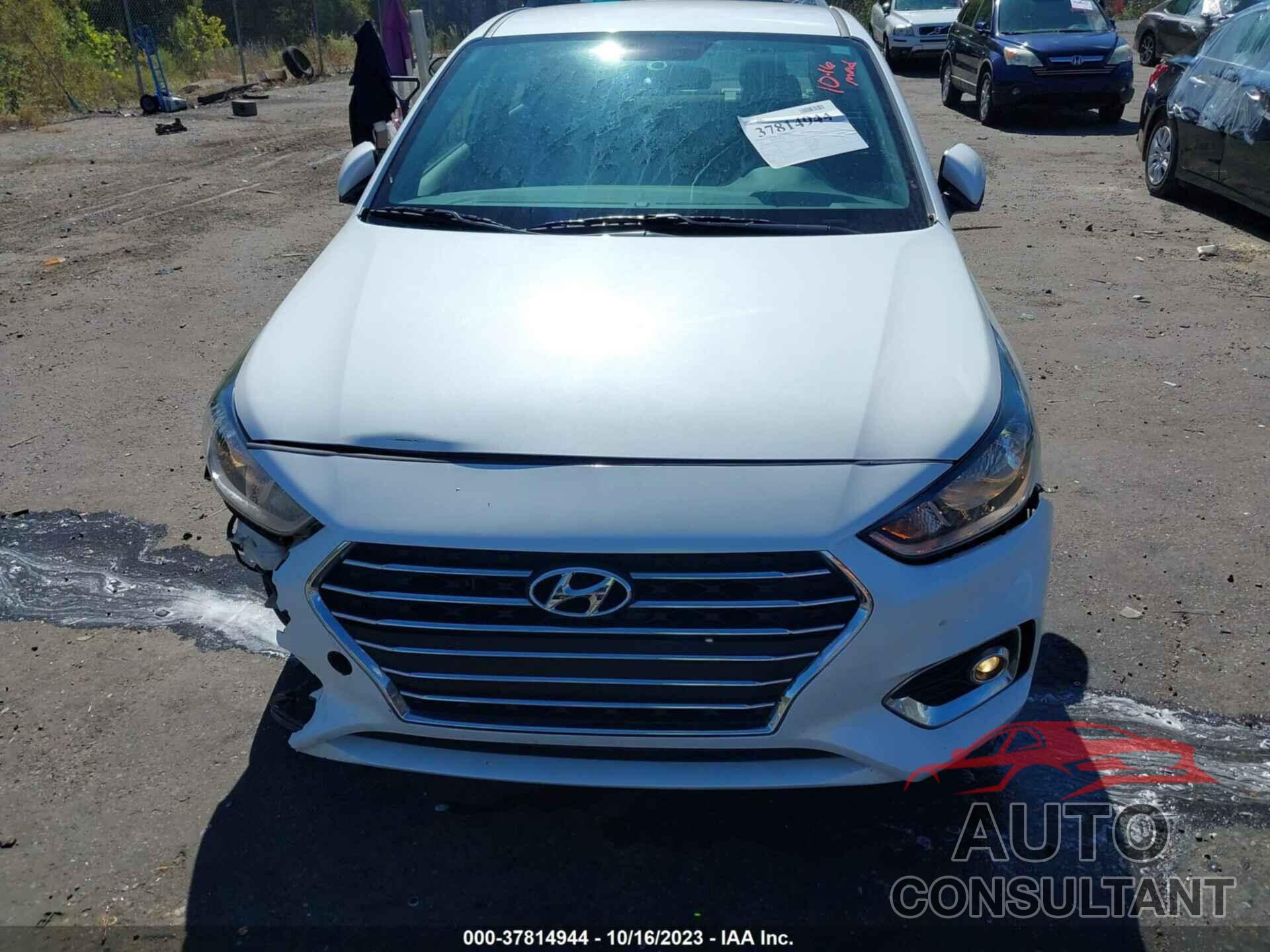 HYUNDAI ACCENT 2022 - 3KPC24A62NE158808