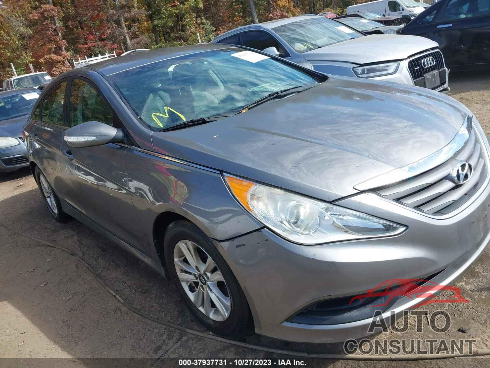 HYUNDAI SONATA 2014 - 5NPEB4AC6EH862682