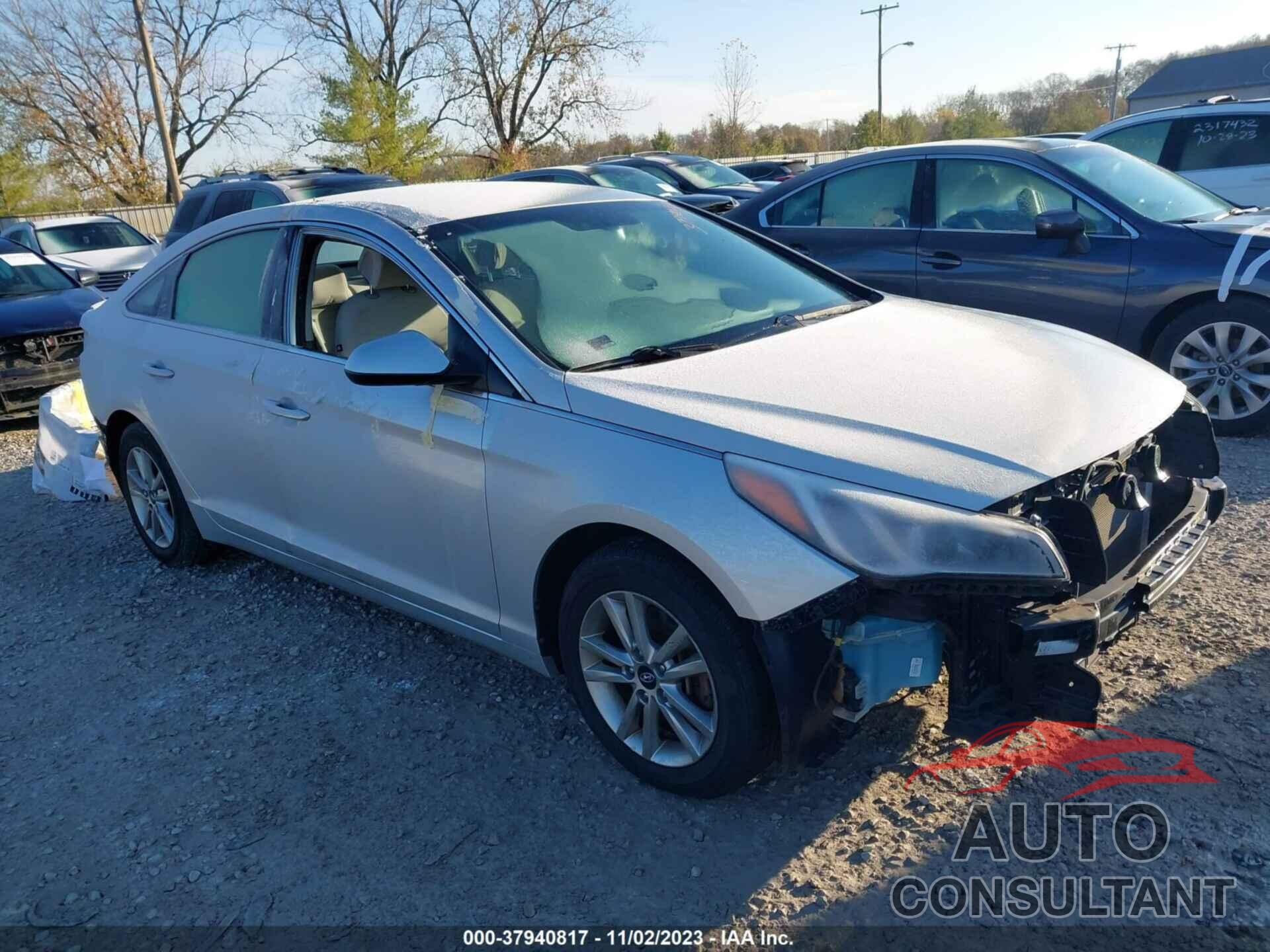 HYUNDAI SONATA 2016 - 5NPE24AF3GH356143