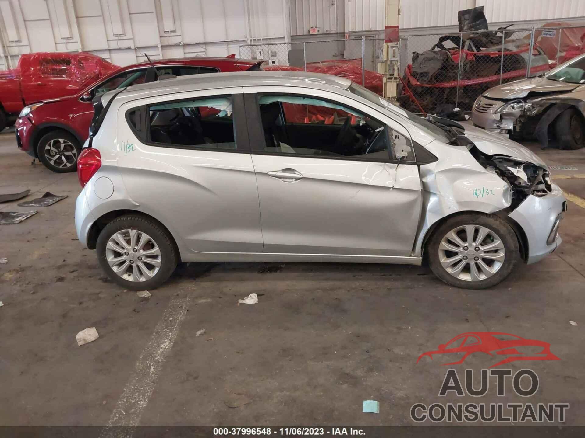 CHEVROLET SPARK 2018 - KL8CD6SA6JC470956