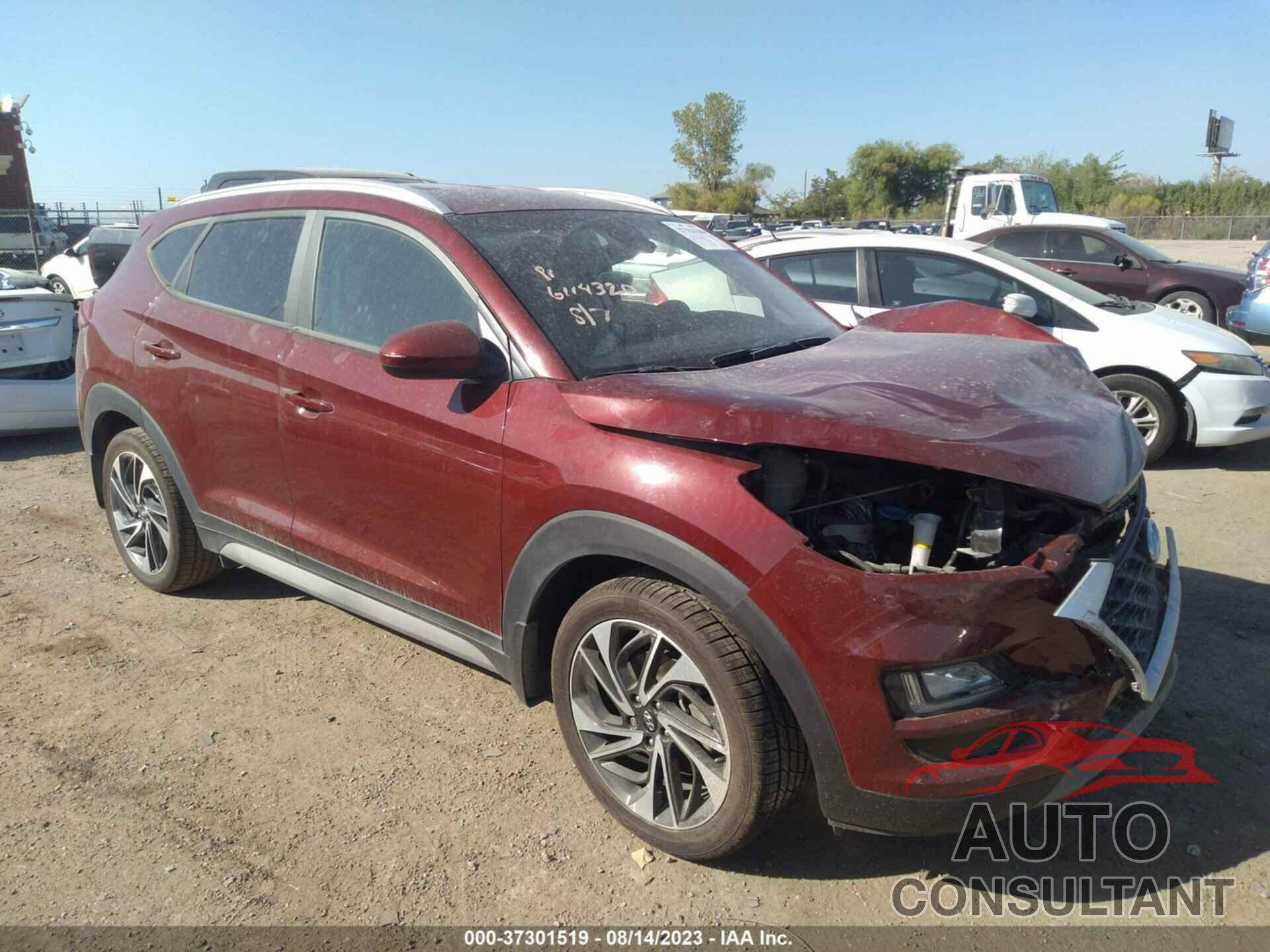 HYUNDAI TUCSON 2020 - KM8J33AL5LU227327