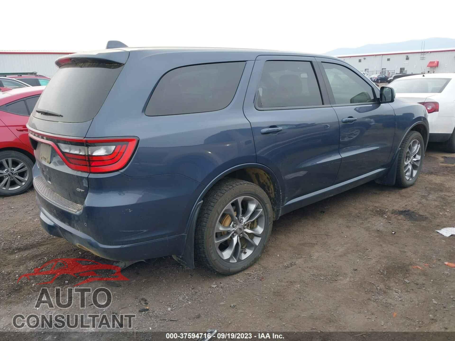 DODGE DURANGO 2020 - 1C4RDJDG4LC213903
