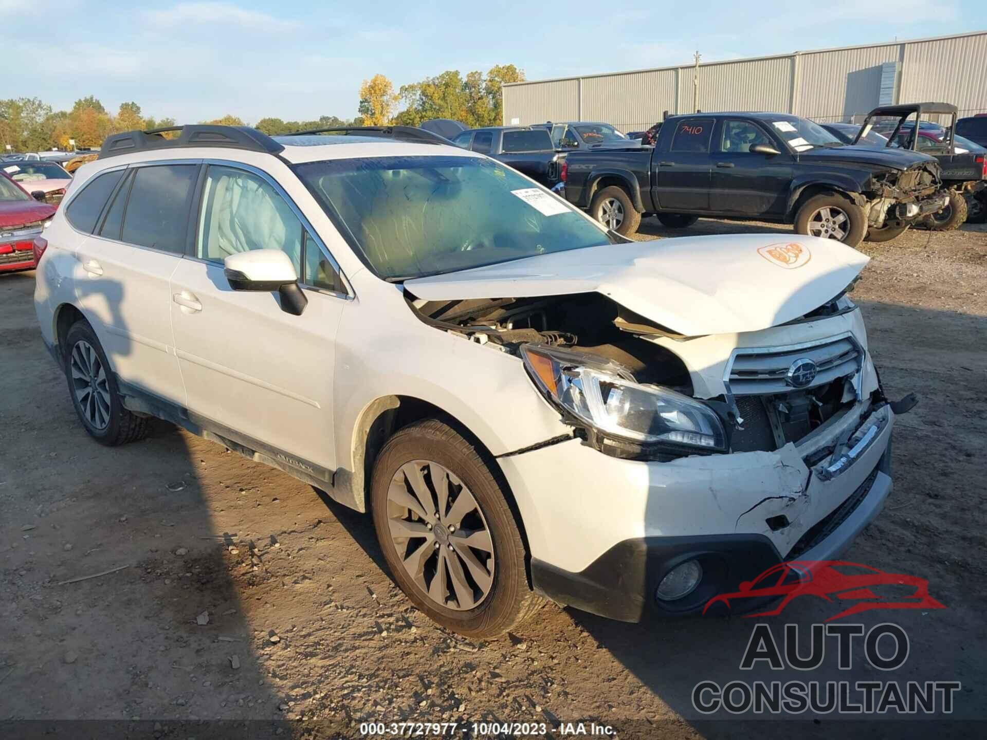 SUBARU OUTBACK 2017 - 4S4BSENC0H3235376