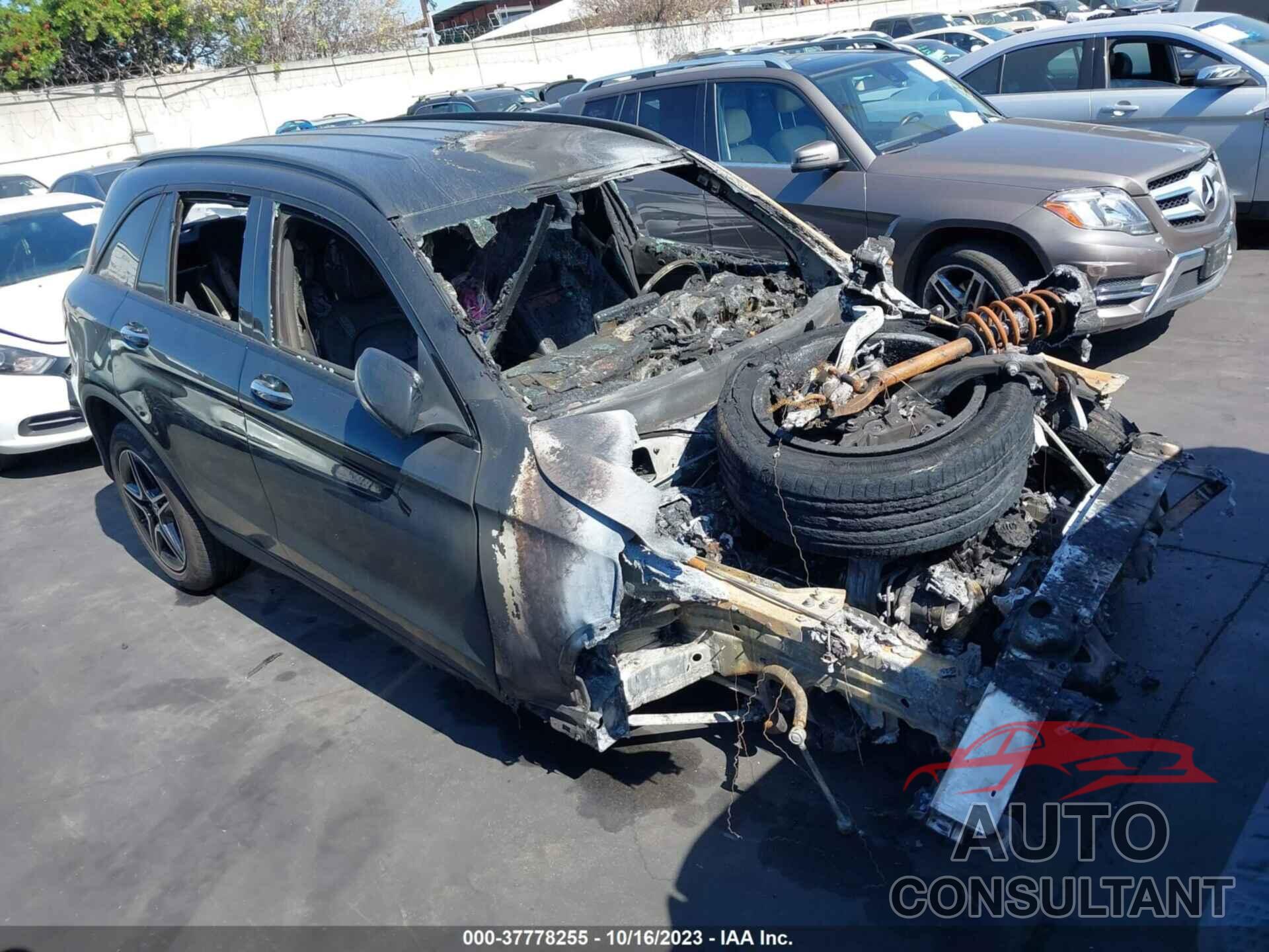 MERCEDES-BENZ GLC 300 2022 - W1N0G8DB6NV391843
