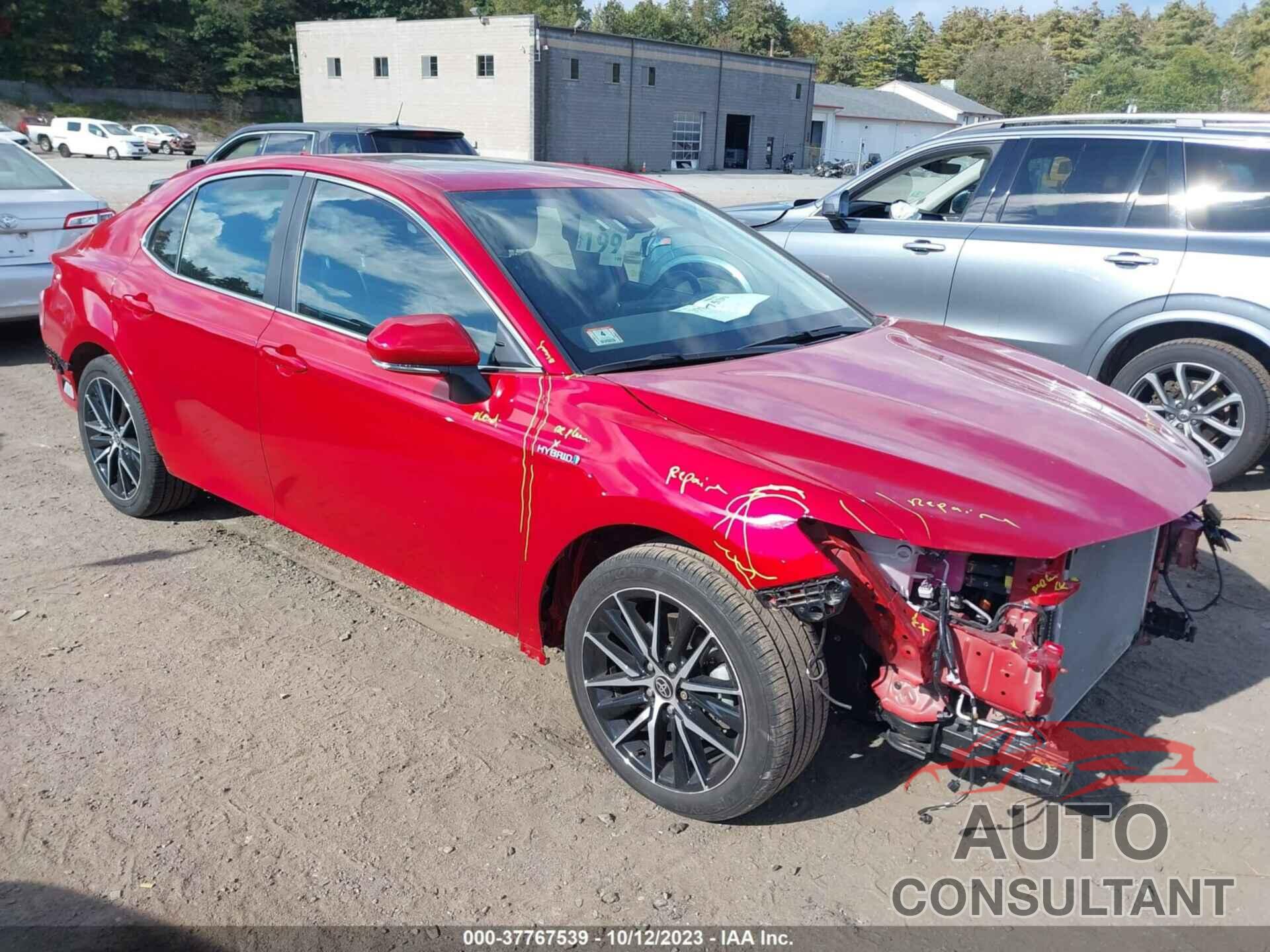 TOYOTA CAMRY 2021 - 4T1S31AK3MU020498