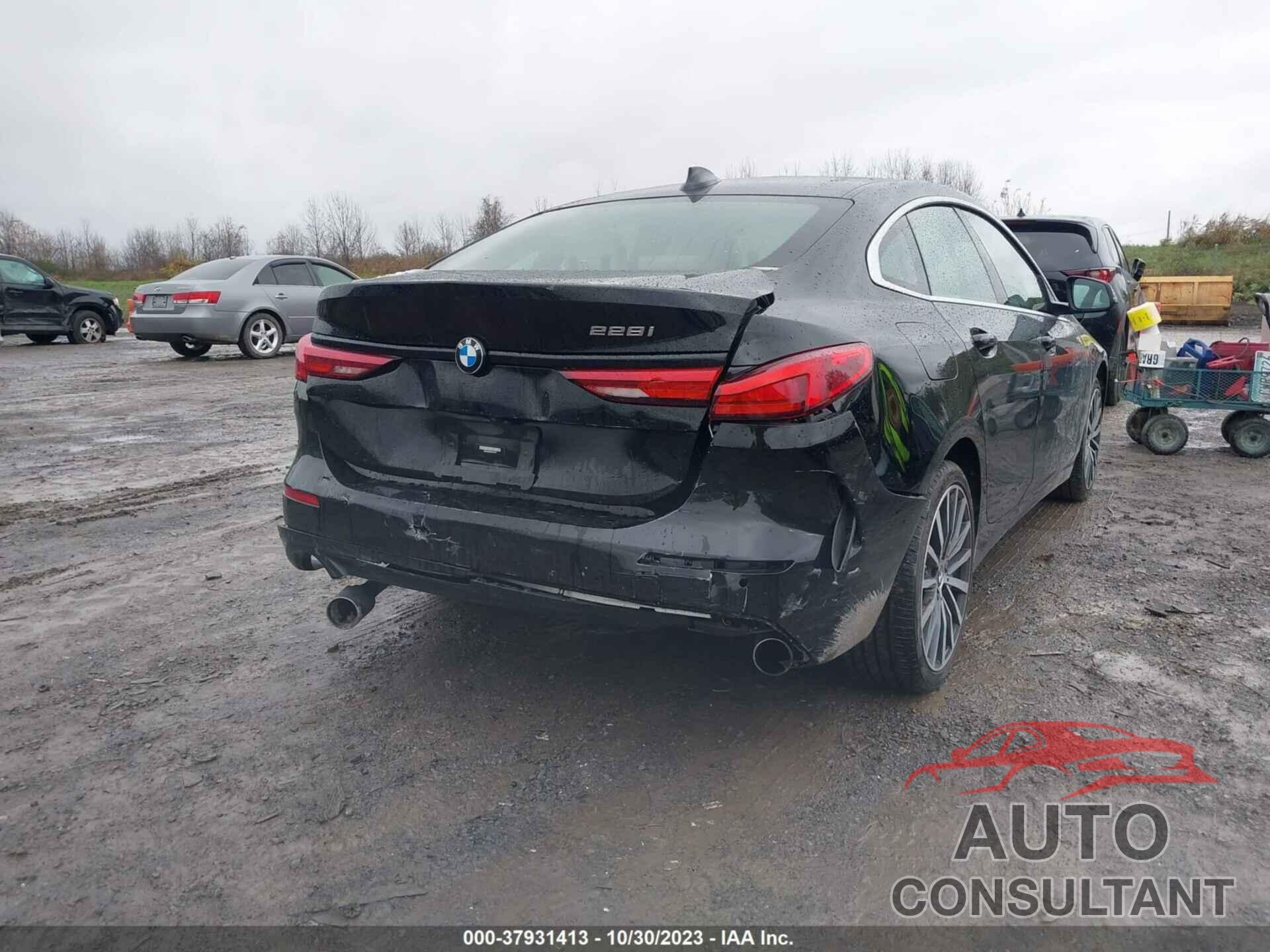 BMW 2 SERIES 2022 - WBA53AK08N7K33877