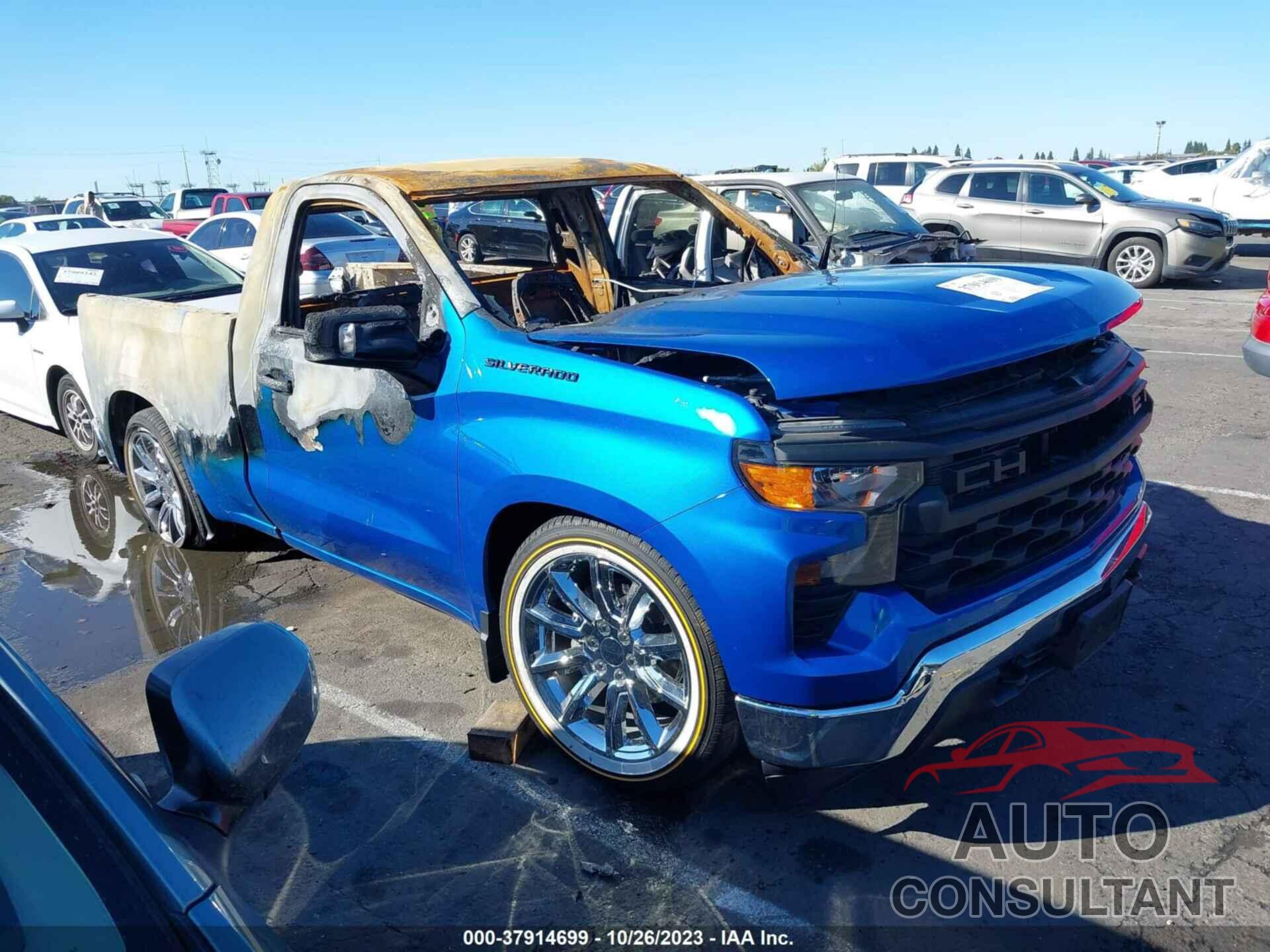 CHEVROLET SILVERADO 1500 2022 - 3GCNAAEK0NG523461