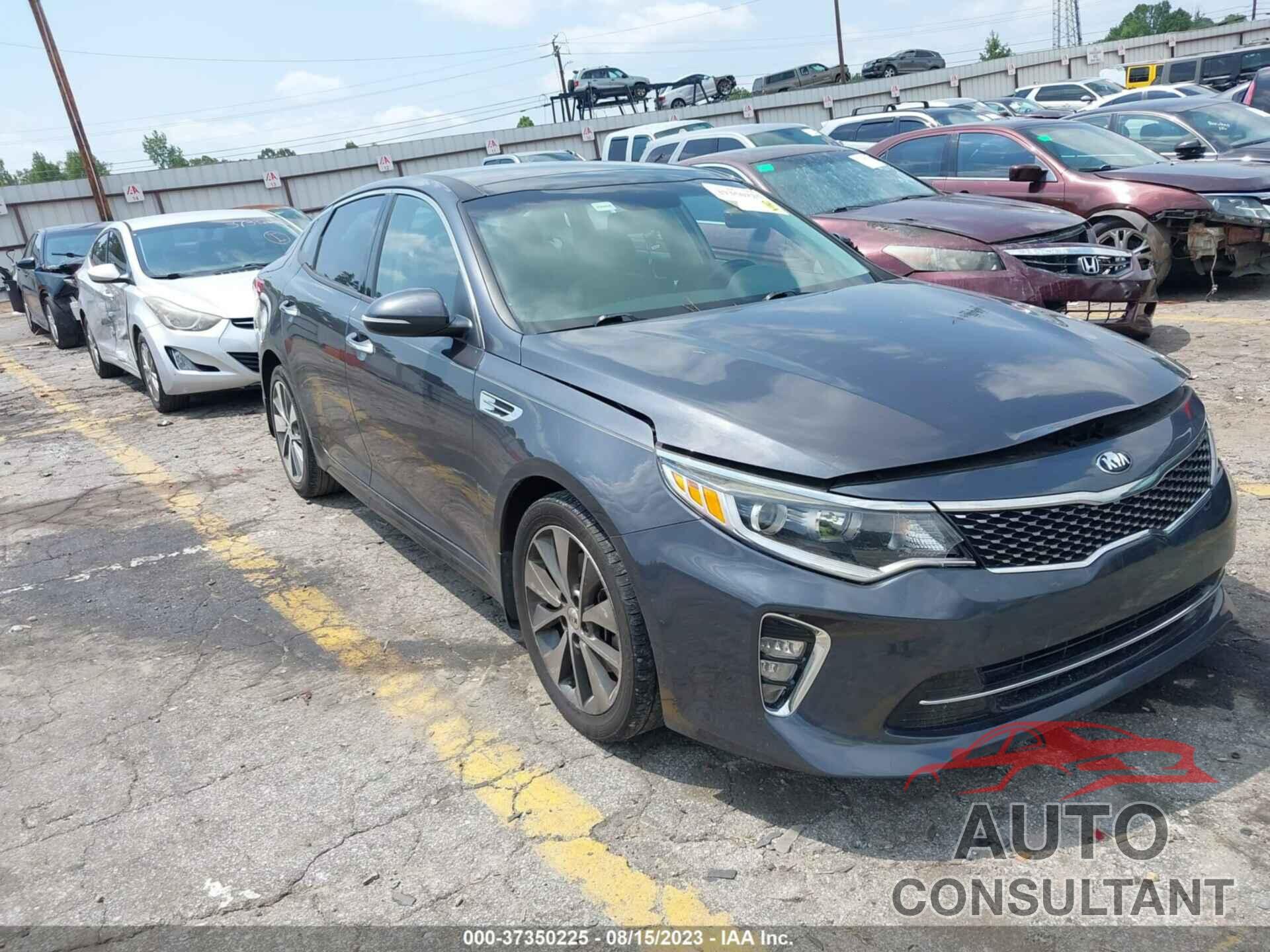 KIA OPTIMA 2018 - 5XXGT4L37JG251374