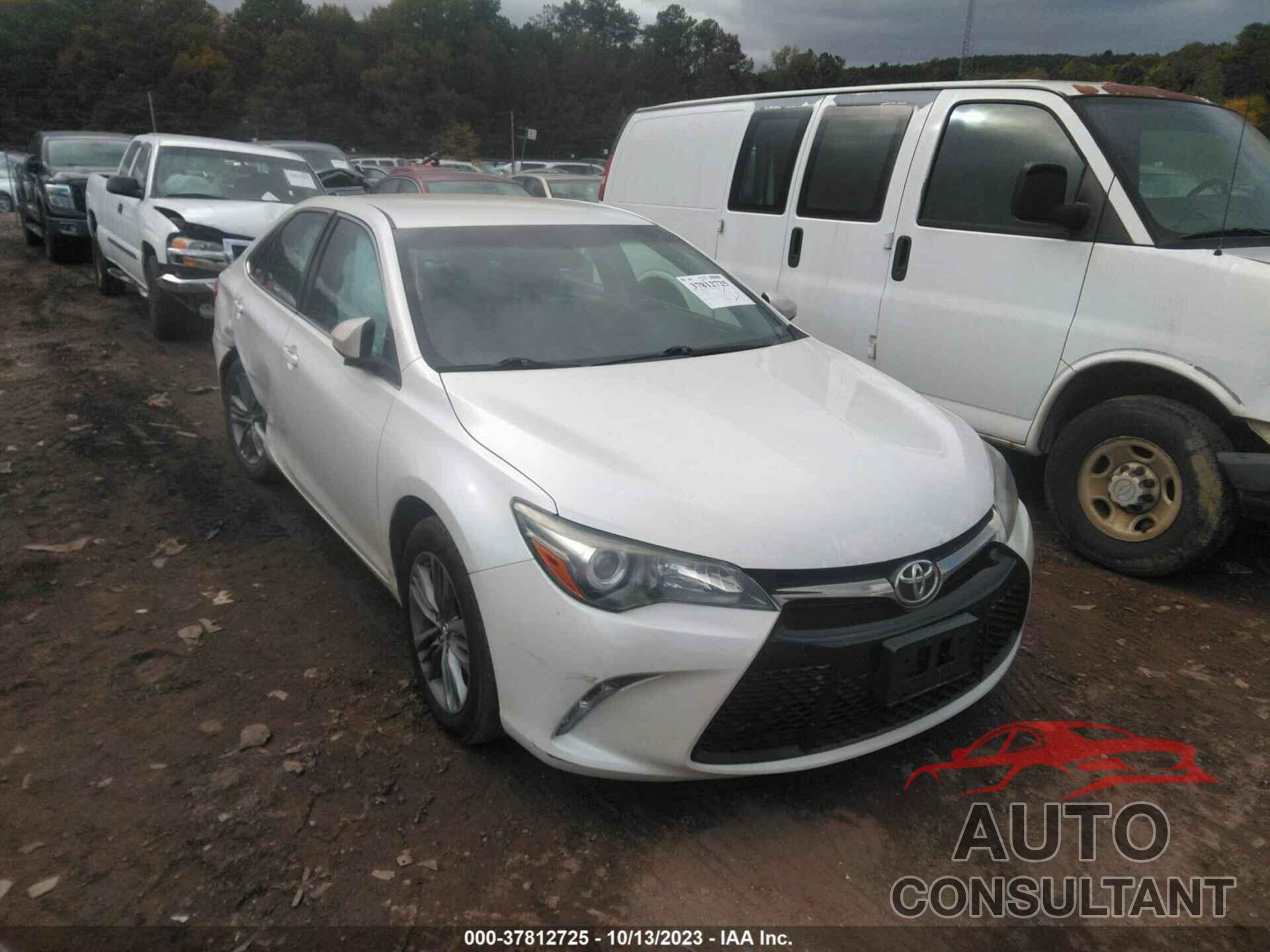 TOYOTA CAMRY 2016 - 4T1BF1FK9GU218622