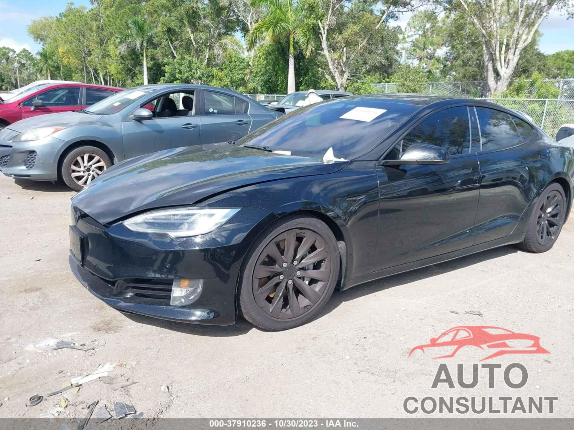 TESLA MODEL S 2018 - 5YJSA1E29JF288013