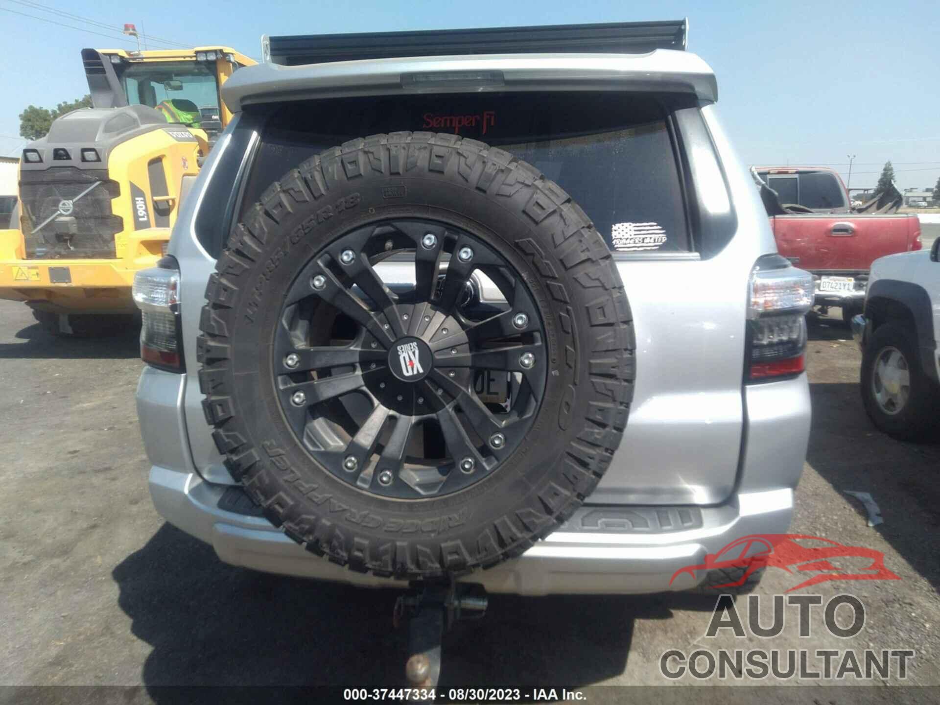 TOYOTA 4RUNNER 2018 - JTEBU5JR2J5576678