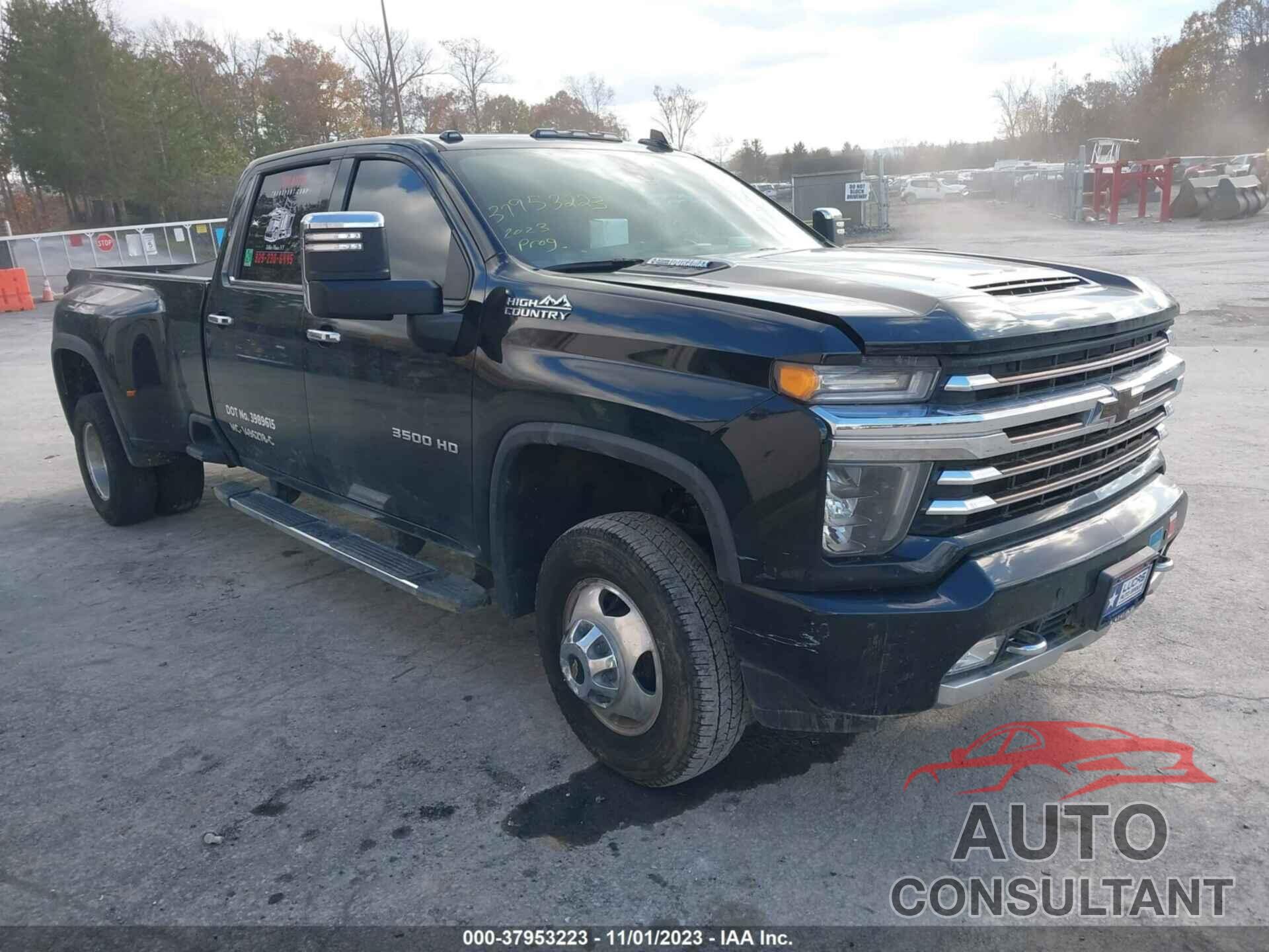 CHEVROLET SILVERADO 3500HD 2023 - 1GC4YVEY8PF117161