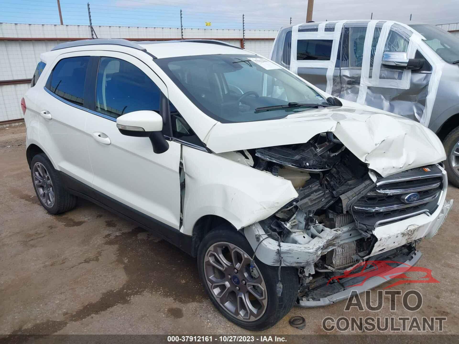 FORD ECOSPORT 2020 - MAJ3S2KEXLC321483