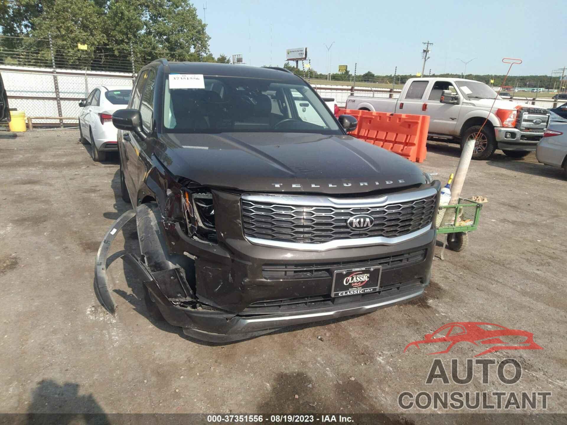 KIA TELLURIDE 2020 - 5XYP34HC9LG042502