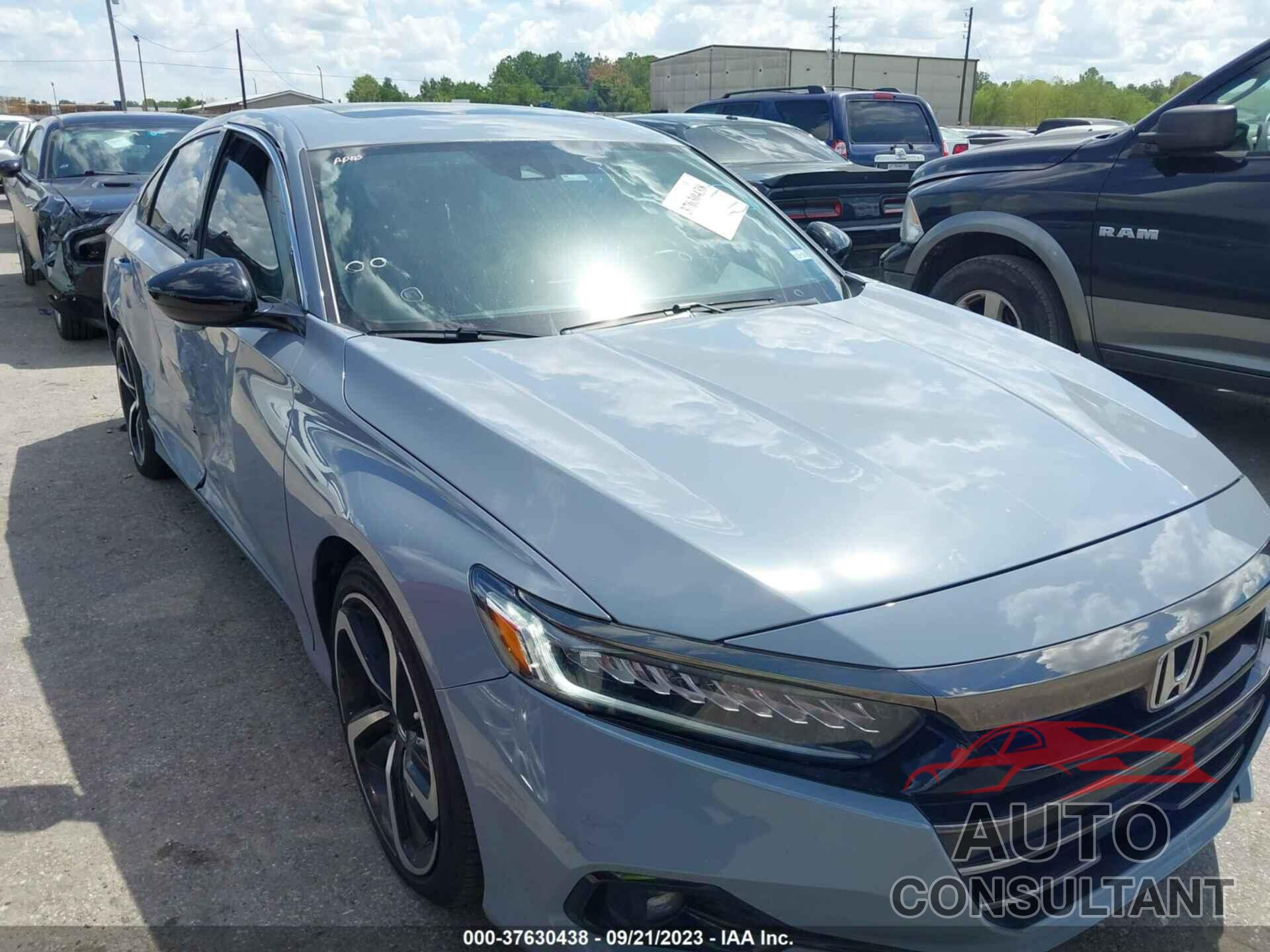 HONDA ACCORD 2021 - 1HGCV2F35MA013064
