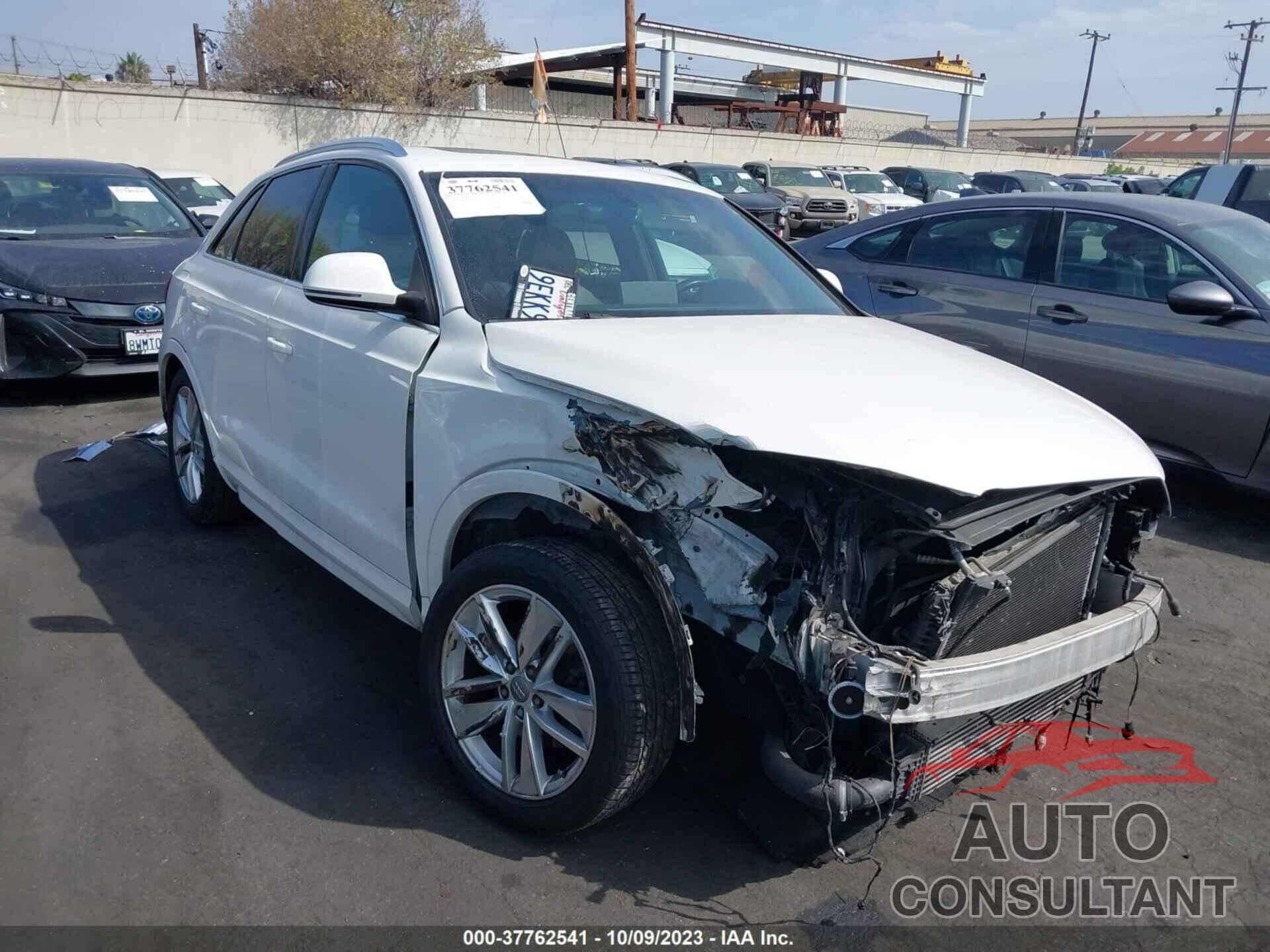 AUDI Q3 2016 - WA1EFCFS3GR024632