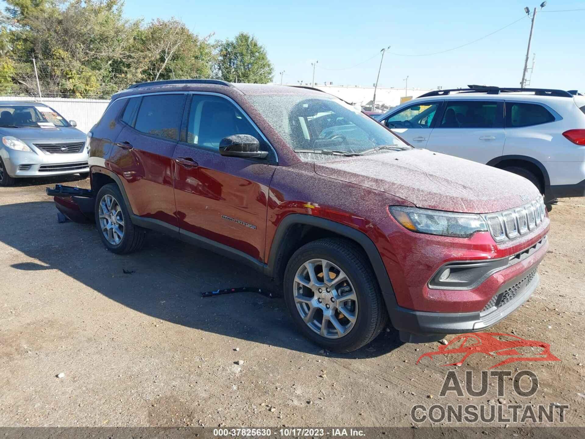 JEEP COMPASS 2022 - 3C4NJDFBXNT209260