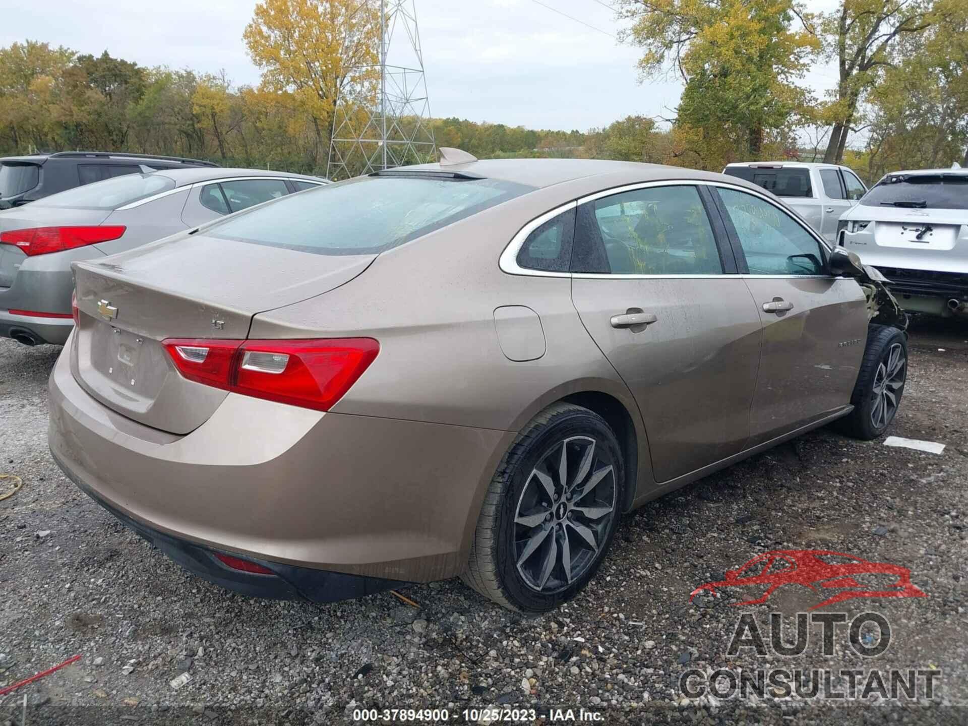 CHEVROLET MALIBU 2018 - 1G1ZD5ST2JF278020