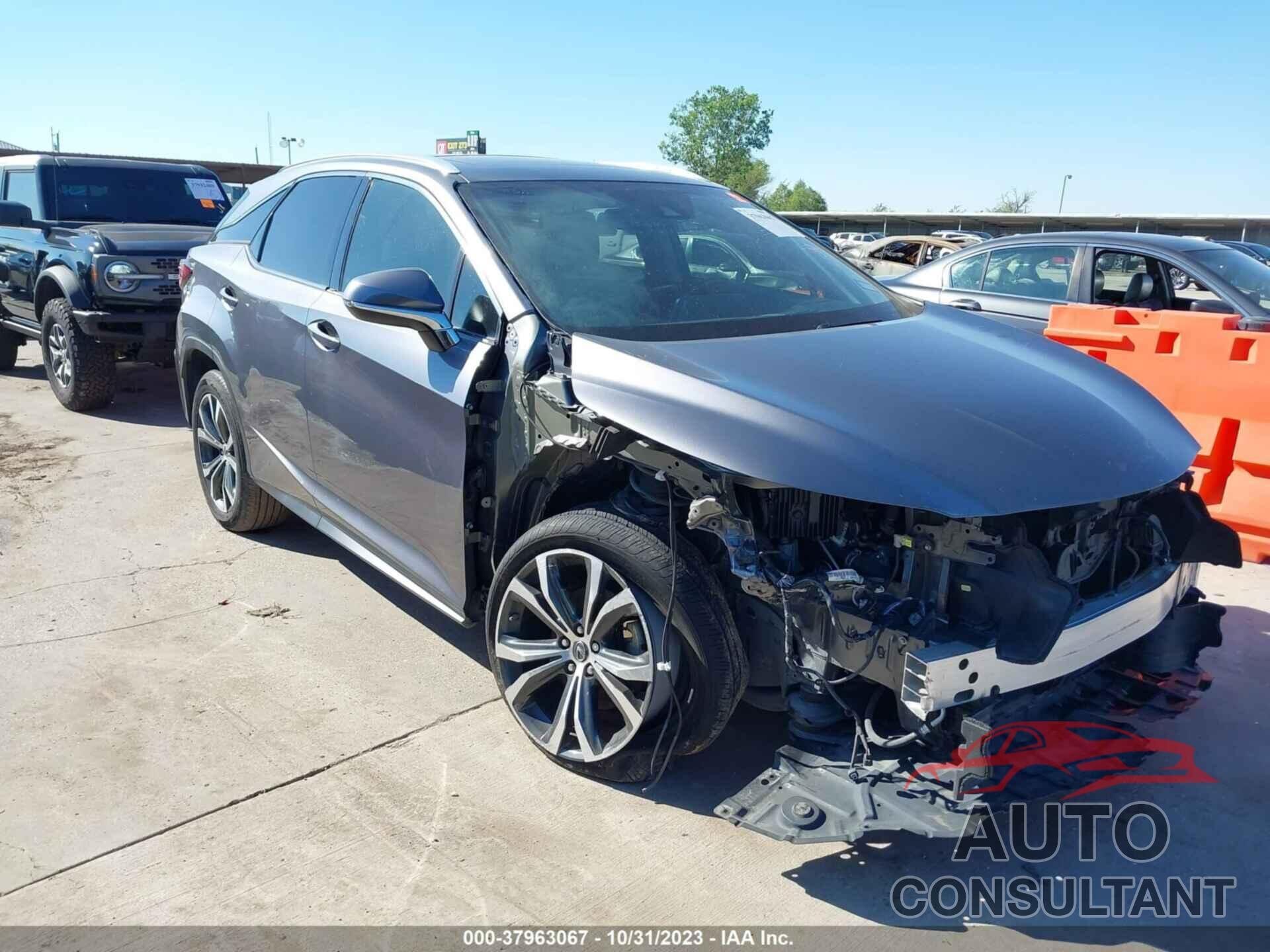 LEXUS RX 350 2019 - 2T2ZZMCA6KC146013