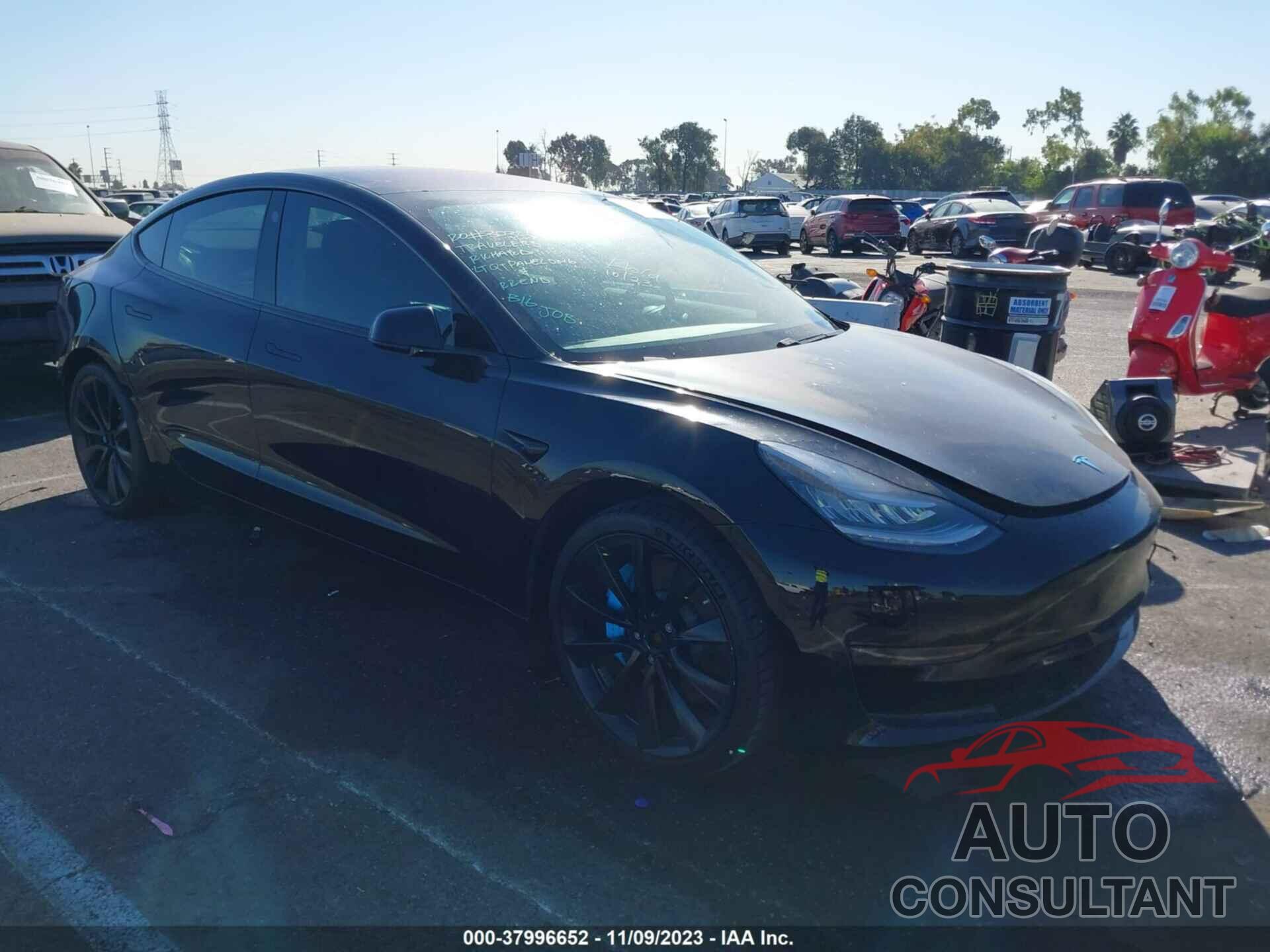 TESLA MODEL 3 2018 - 5YJ3E1EB7JF180966