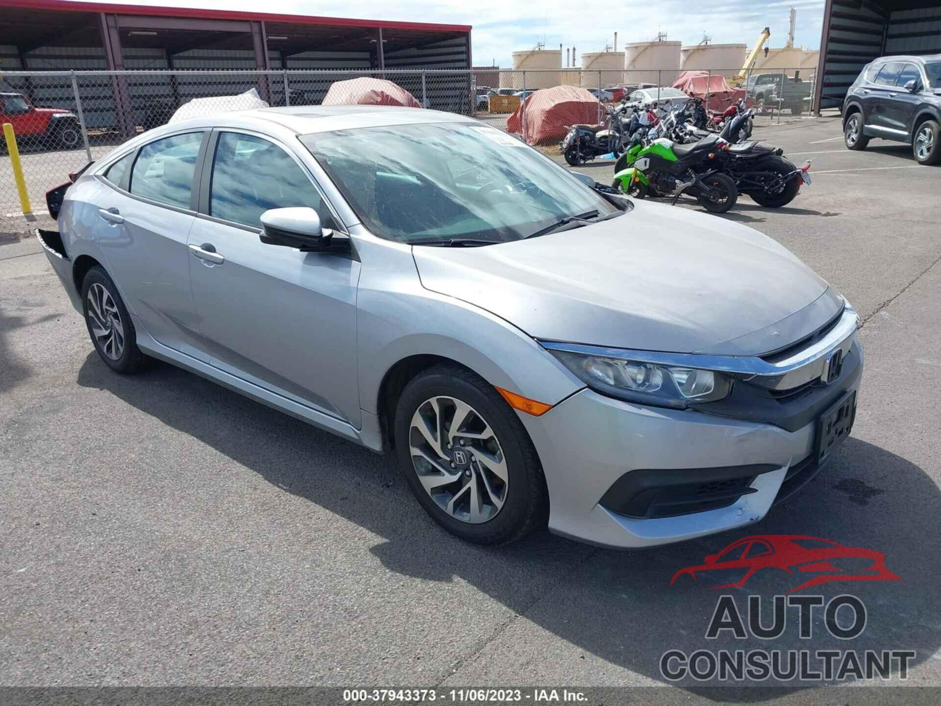 HONDA CIVIC SEDAN 2017 - 19XFC2F76HE066816