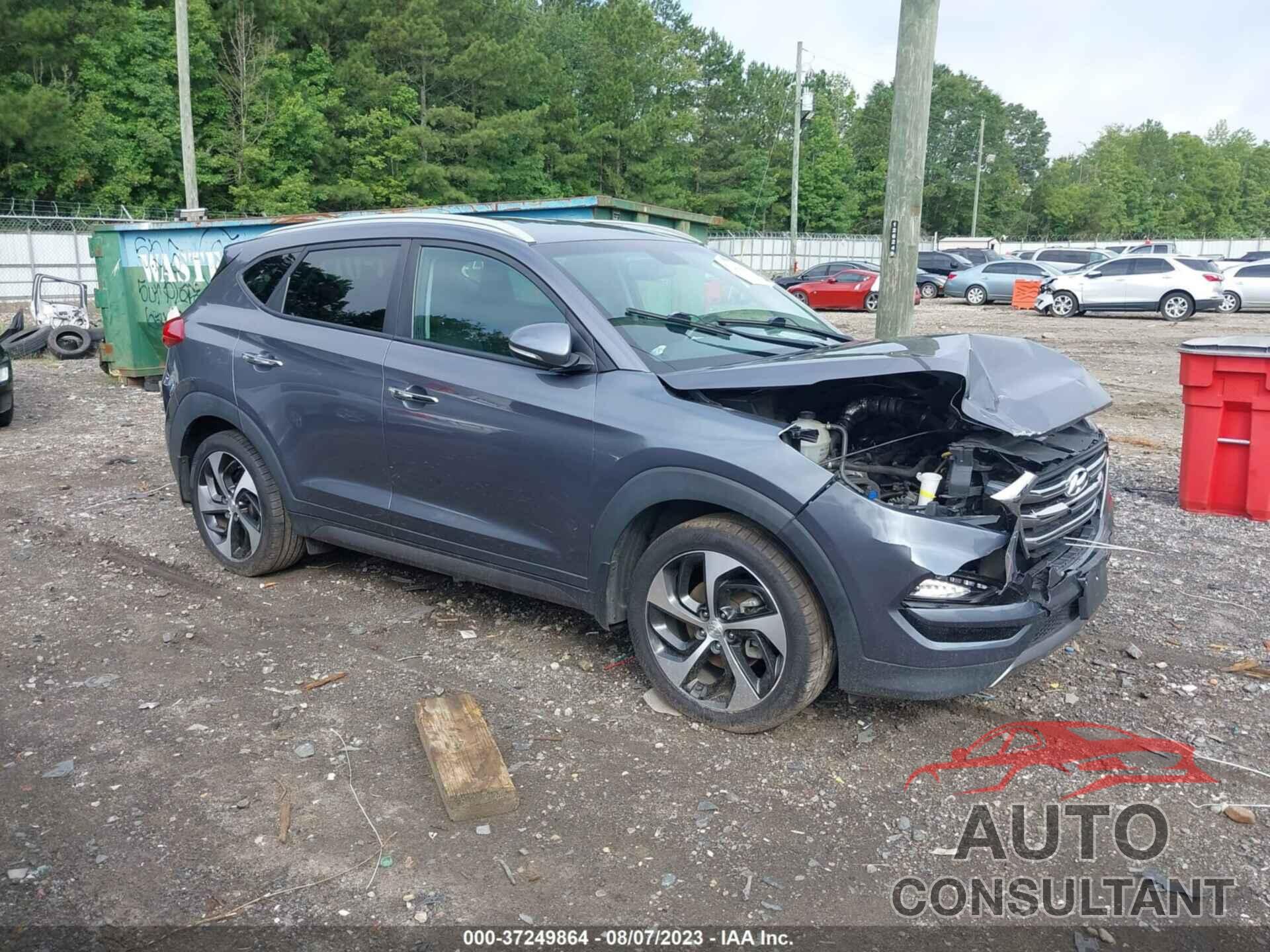 HYUNDAI TUCSON 2016 - KM8J33A23GU216758