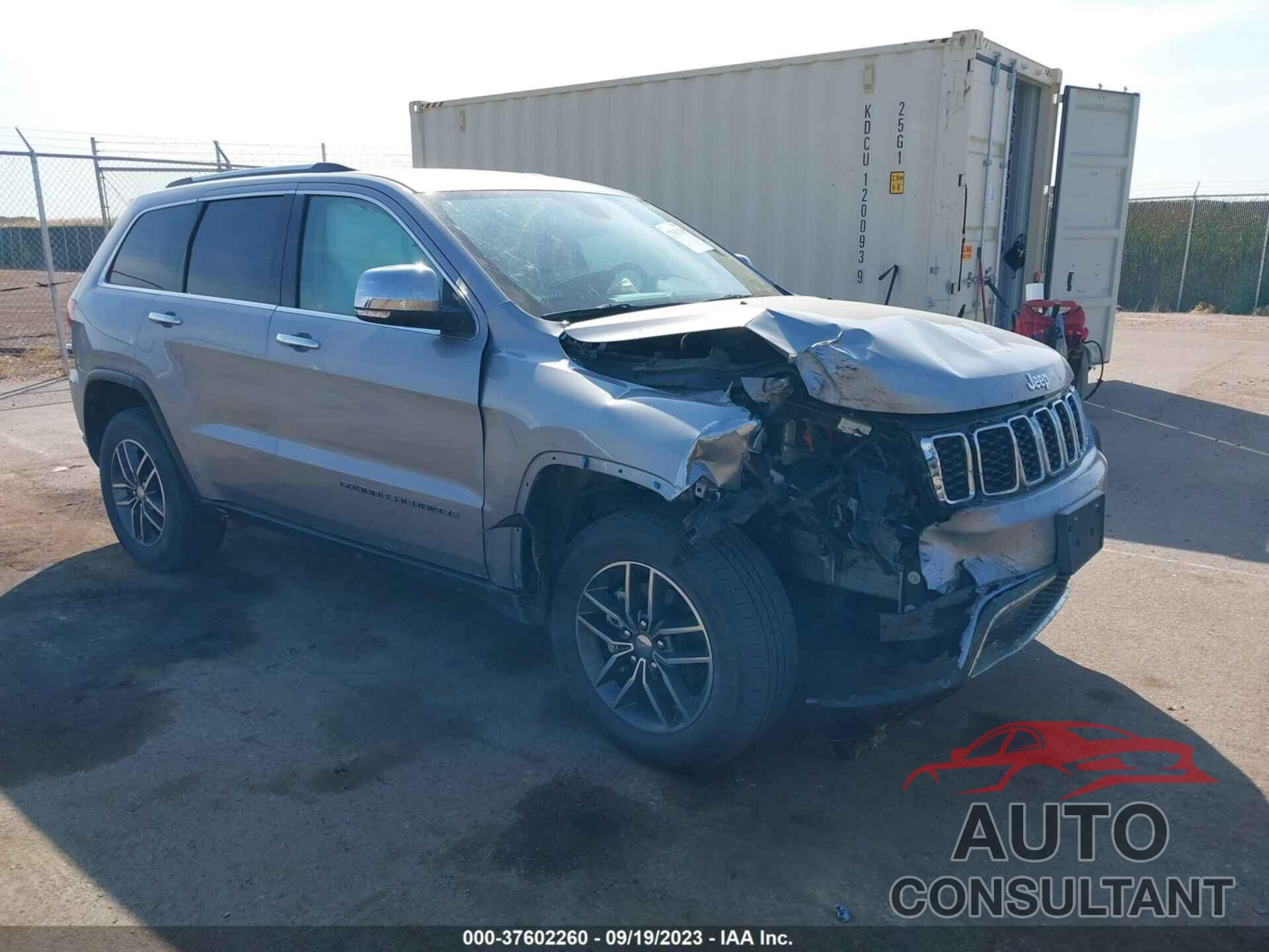 JEEP GRAND CHEROKEE 2018 - 1C4RJFBG1JC247710