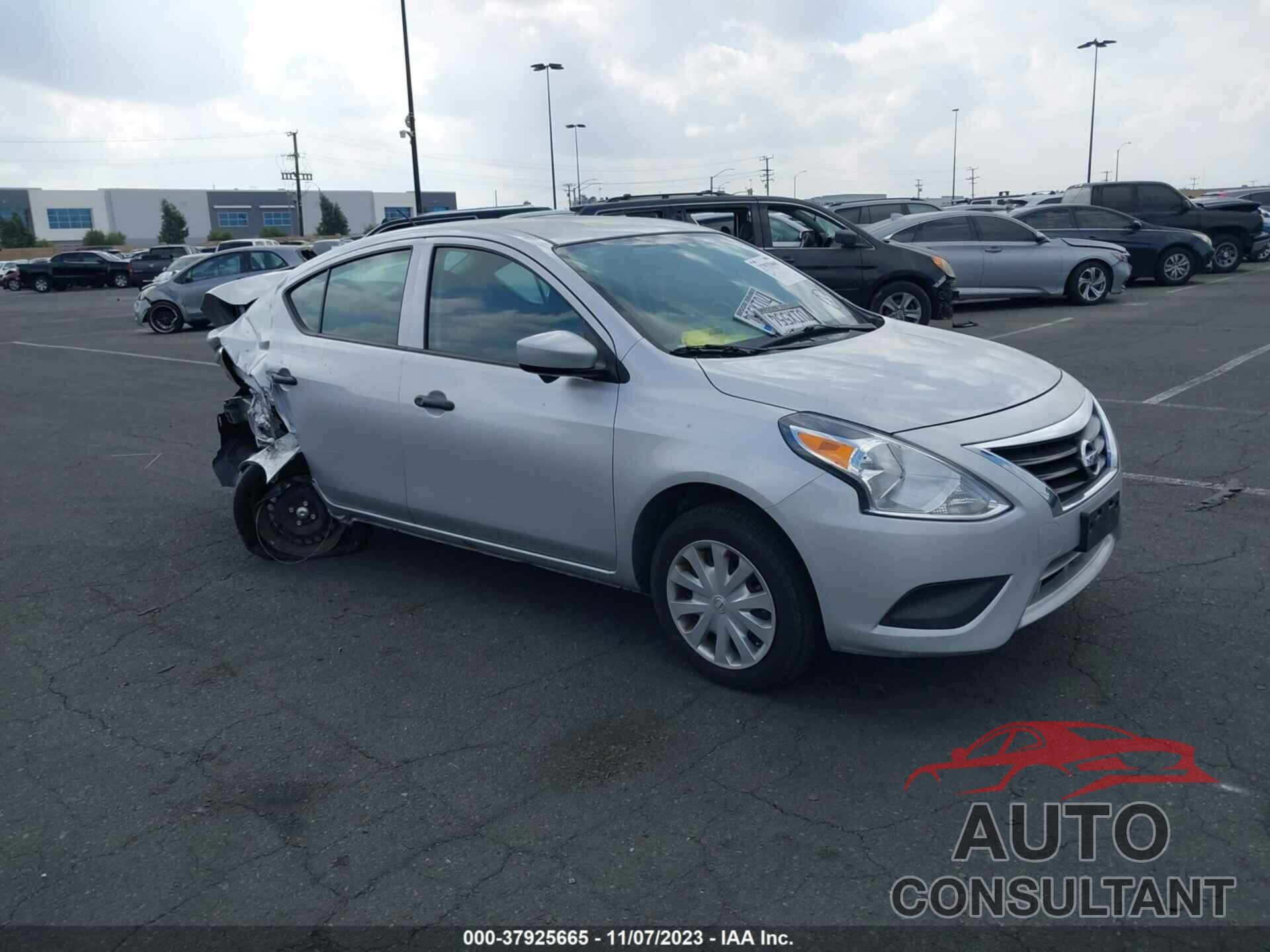 NISSAN VERSA 2016 - 3N1CN7AP3GL908395