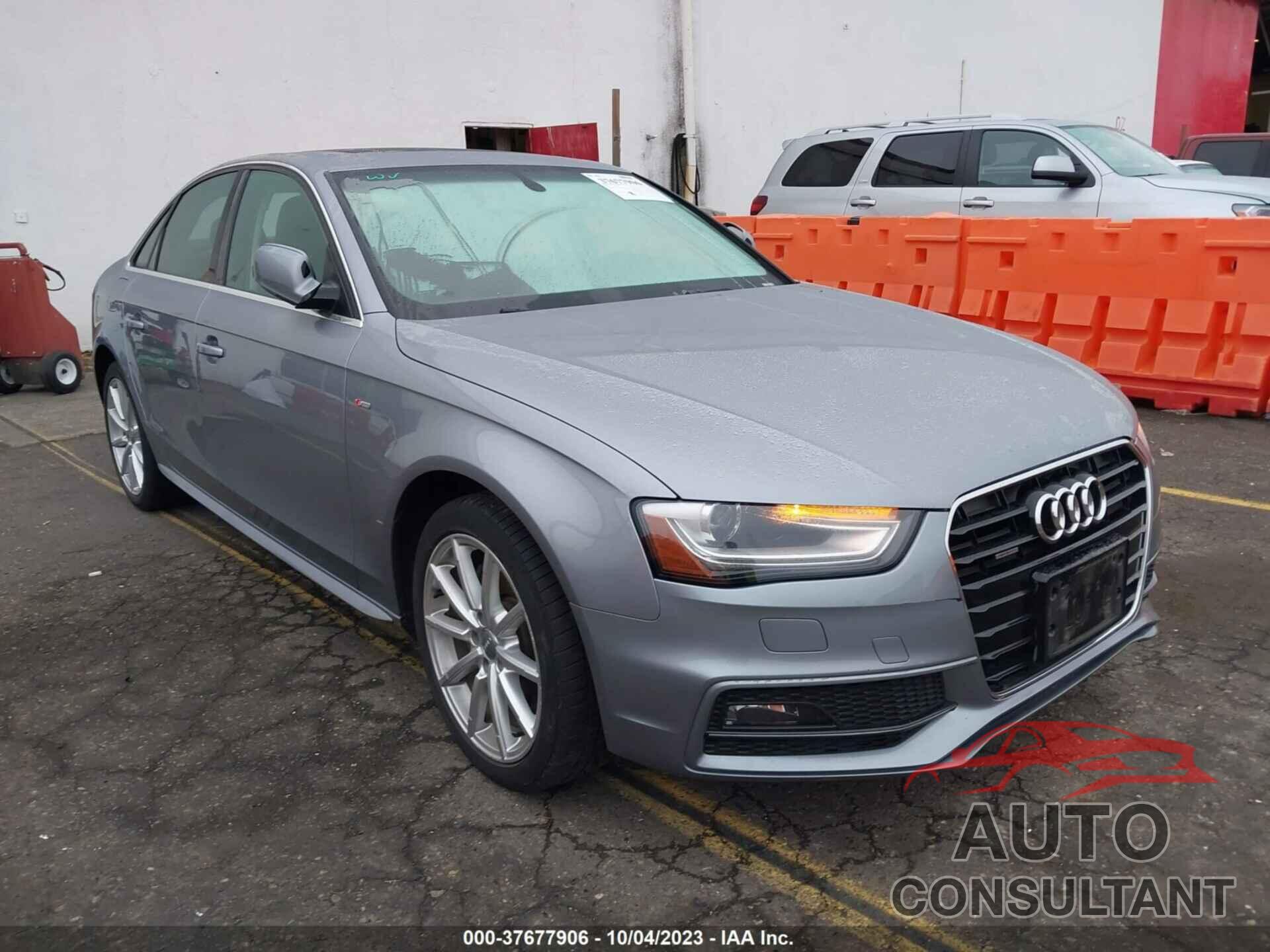 AUDI A4 2016 - WAUFFAFL7GN009174