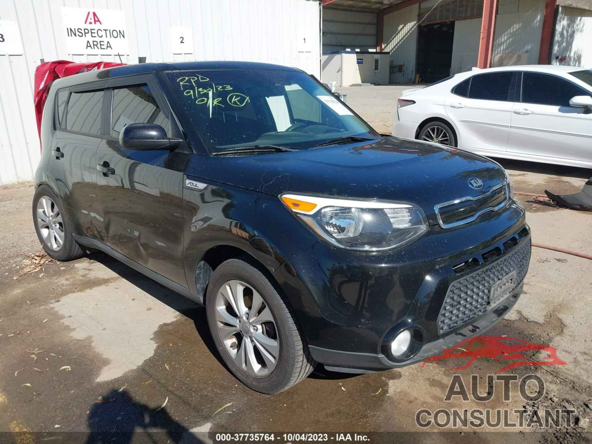 KIA SOUL 2016 - KNDJP3A54G7354908