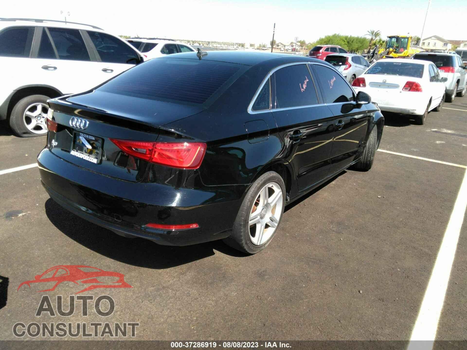 AUDI A3 2015 - WAUACGFF2F1004759
