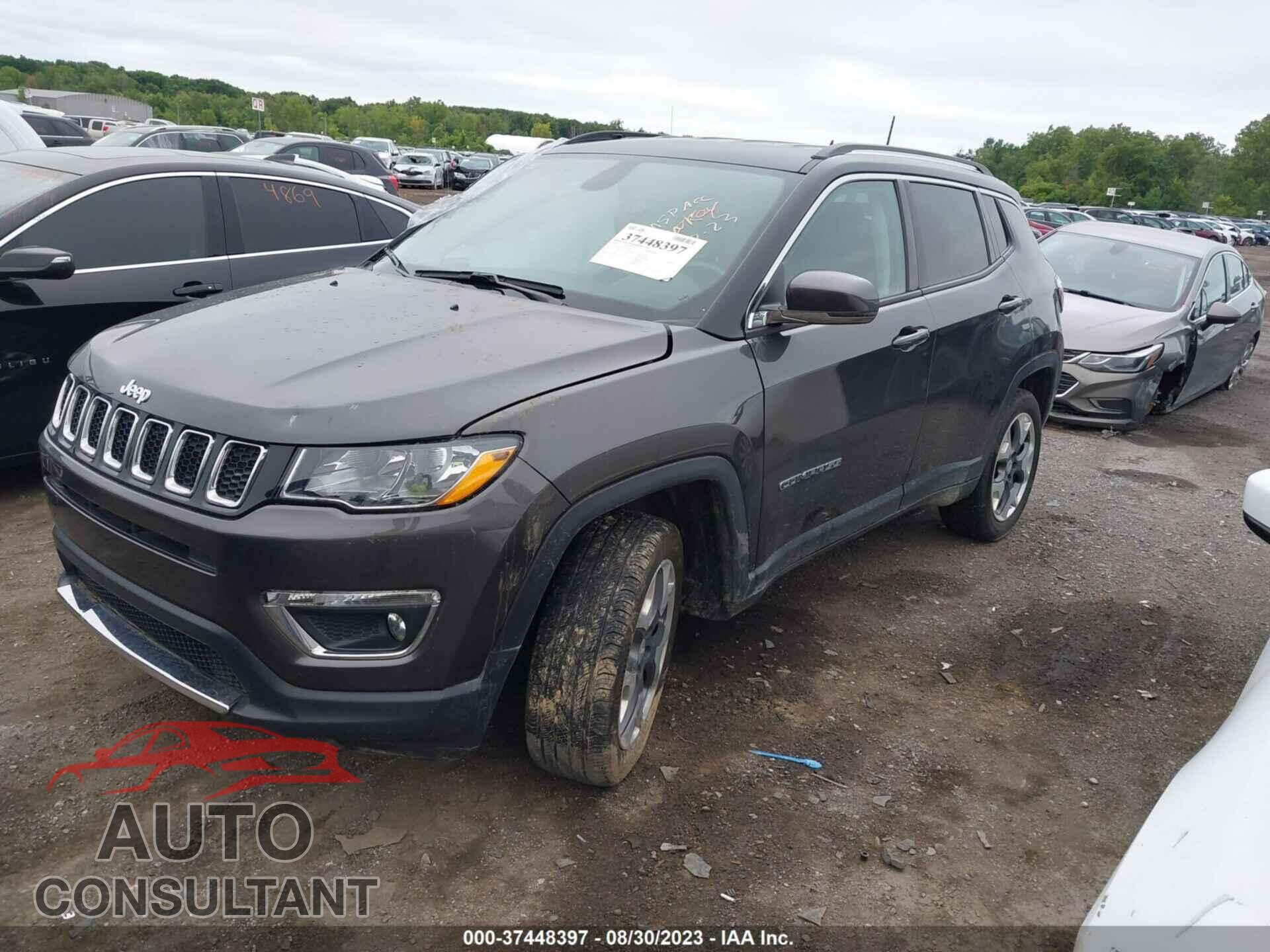 JEEP COMPASS 2020 - 3C4NJDCB5LT242670