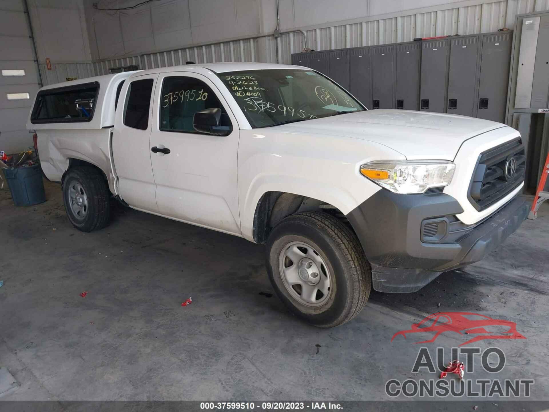 TOYOTA TACOMA 2022 - 3TYRX5GN2NT044480