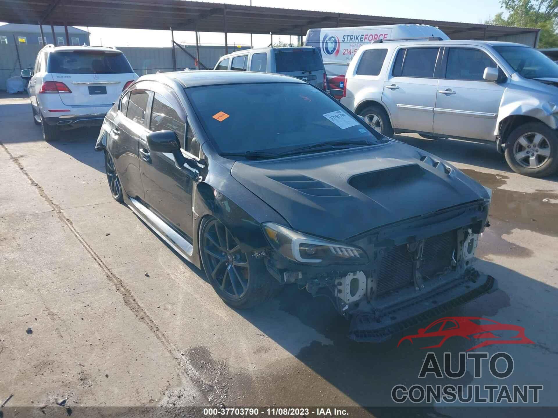 SUBARU WRX 2018 - JF1VA1C68J9805403