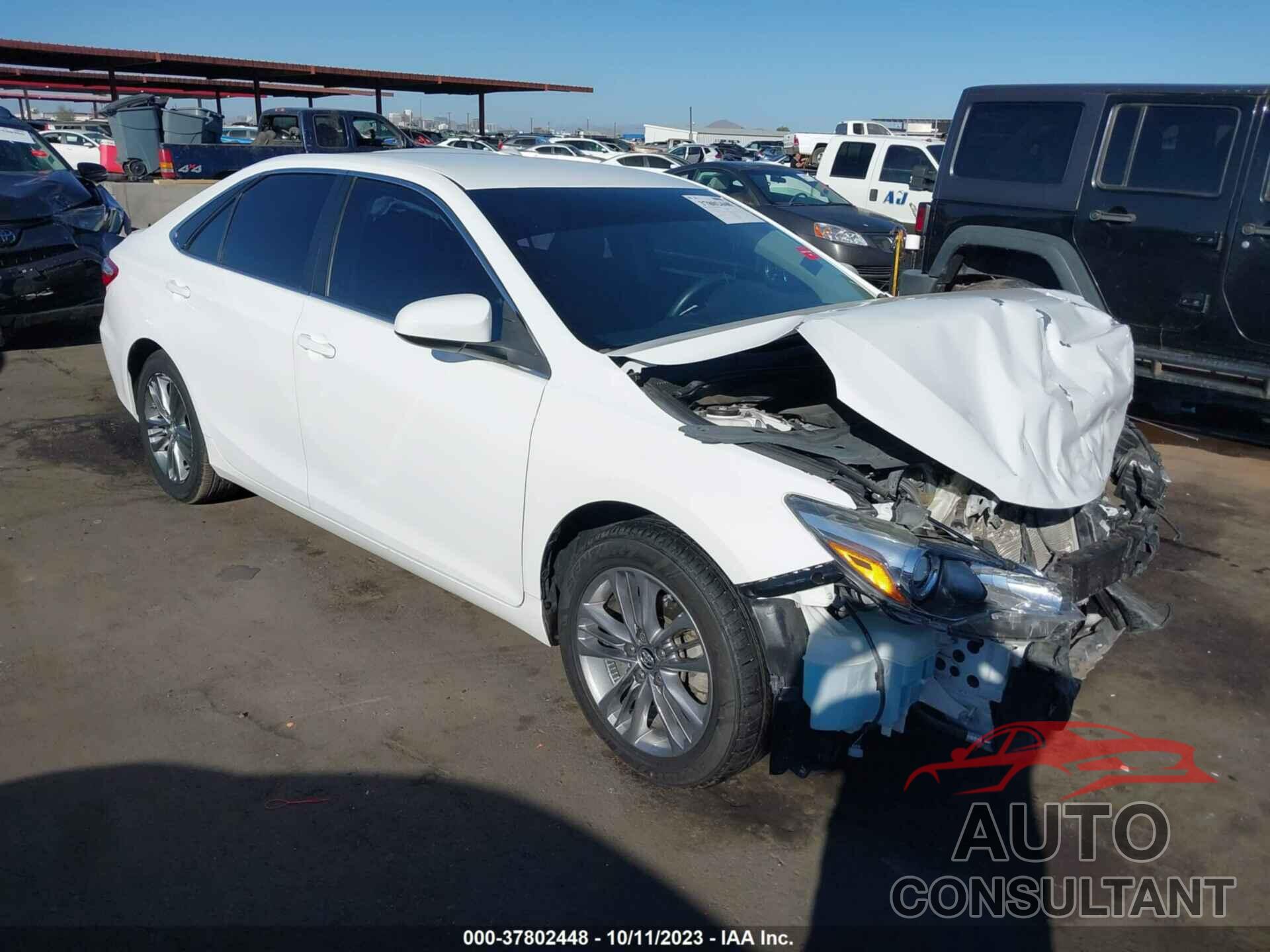 TOYOTA CAMRY 2016 - 4T1BF1FK5GU246028