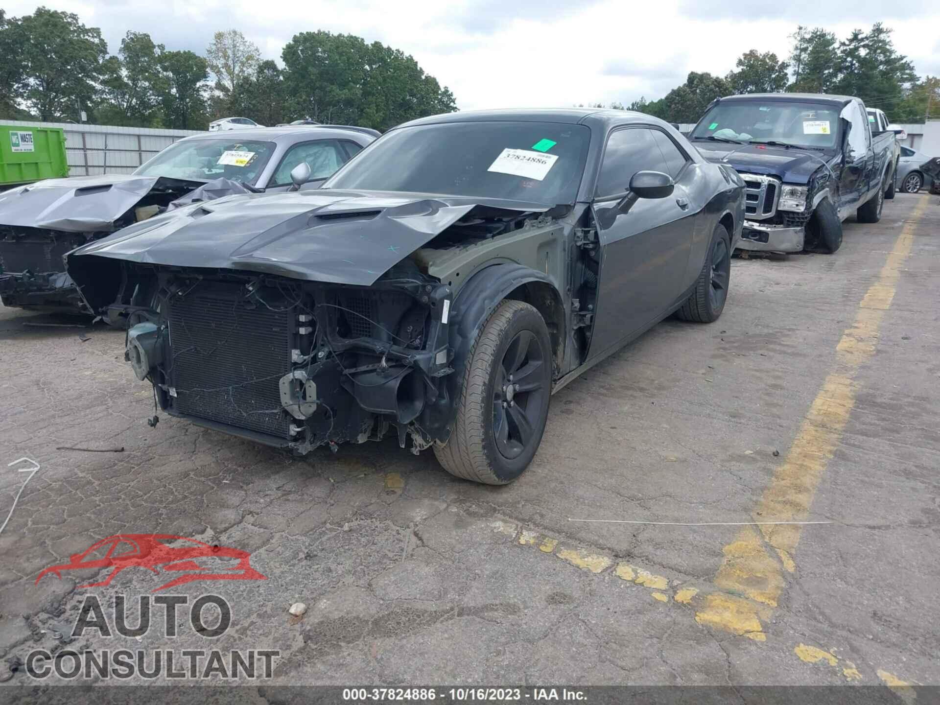DODGE CHALLENGER 2019 - 2C3CDZAG6KH729396