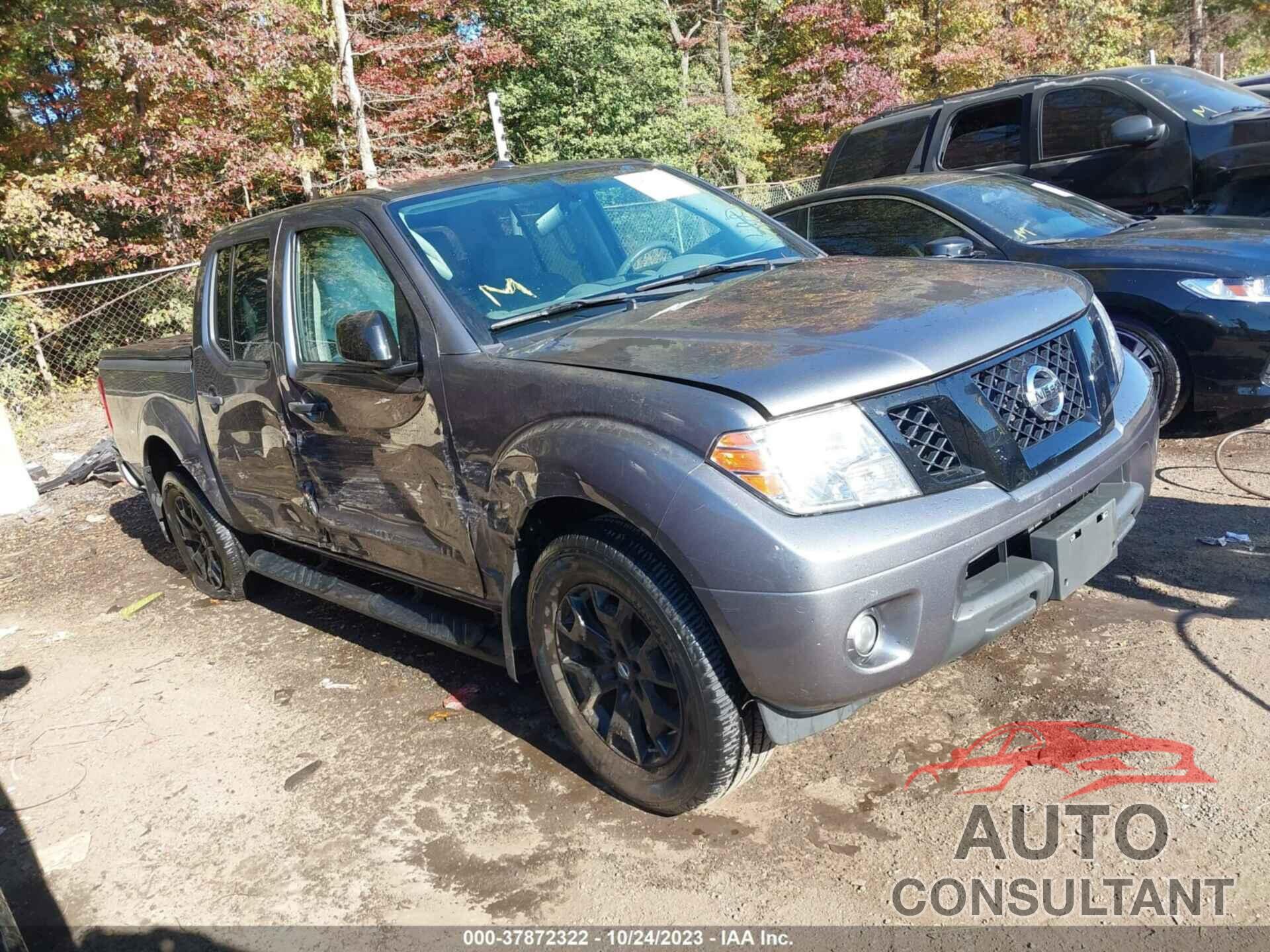 NISSAN FRONTIER 2018 - 1N6AD0EV9JN749829