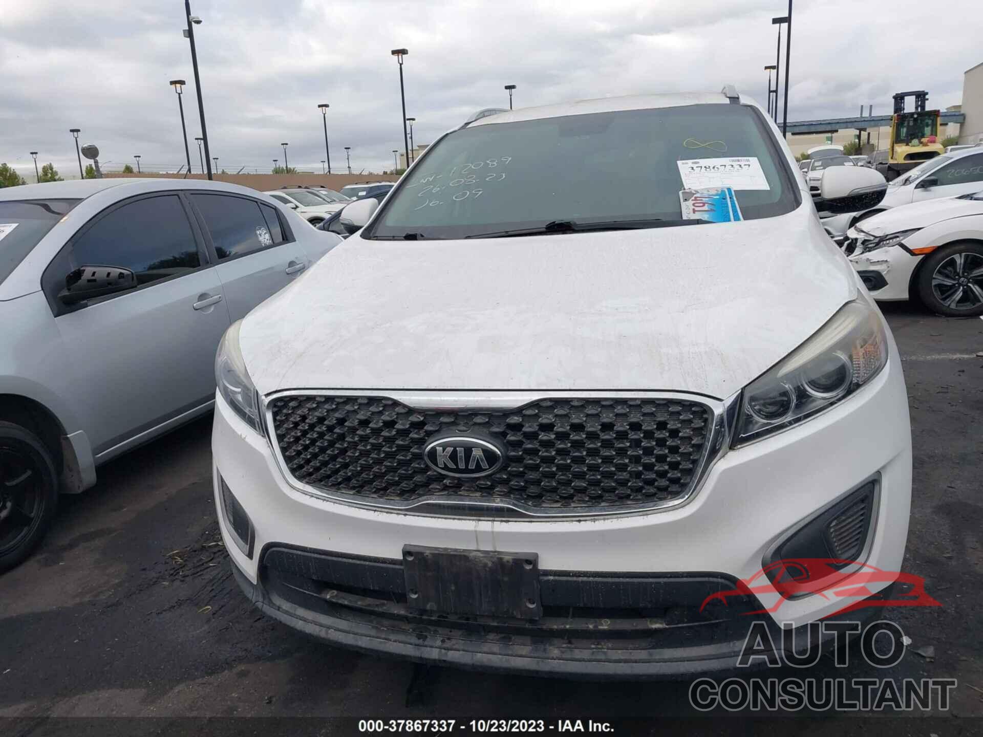 KIA SORENTO 2016 - 5XYPG4A54GG107858