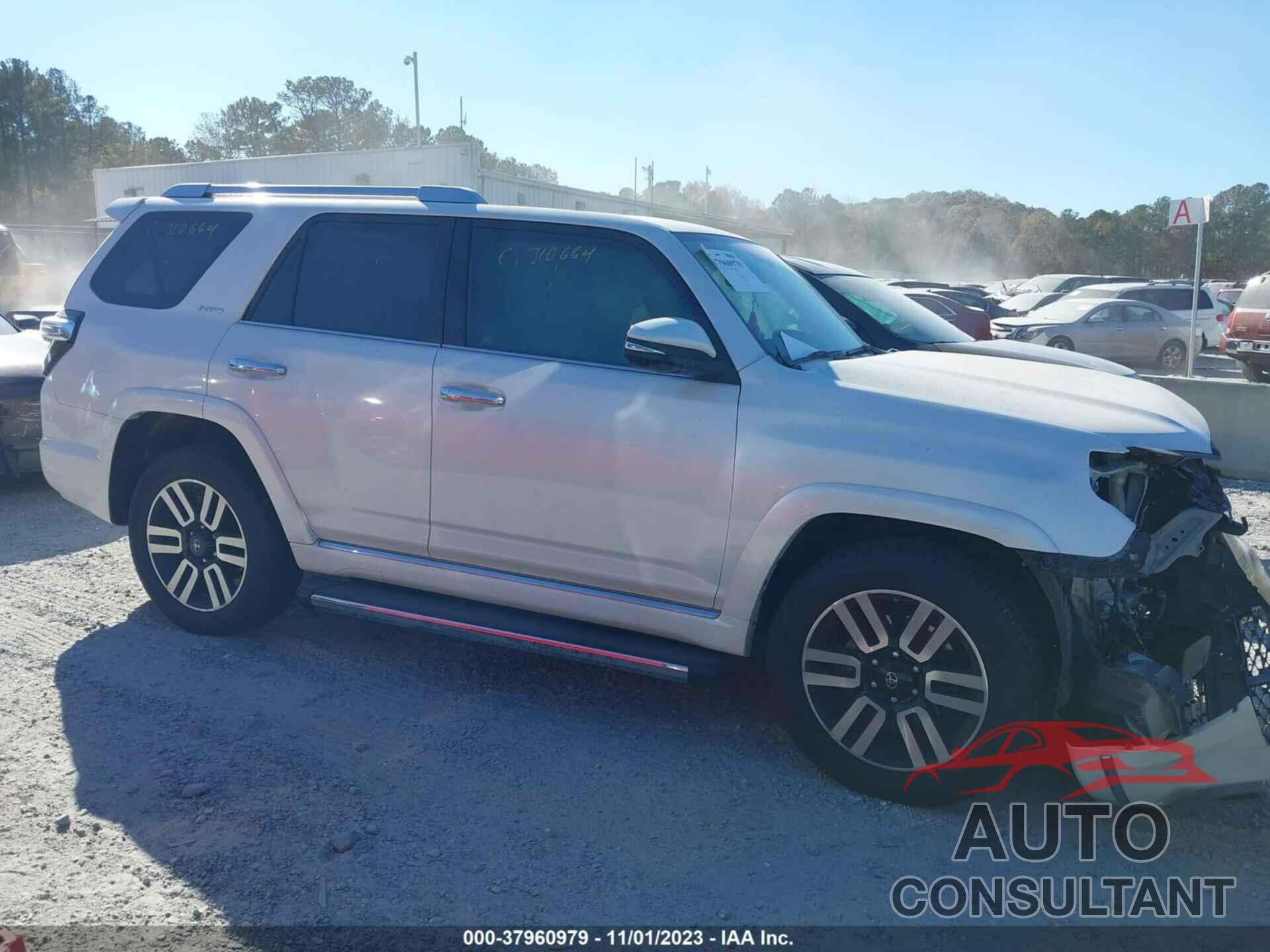 TOYOTA 4RUNNER 2018 - JTEZU5JR6J5167758