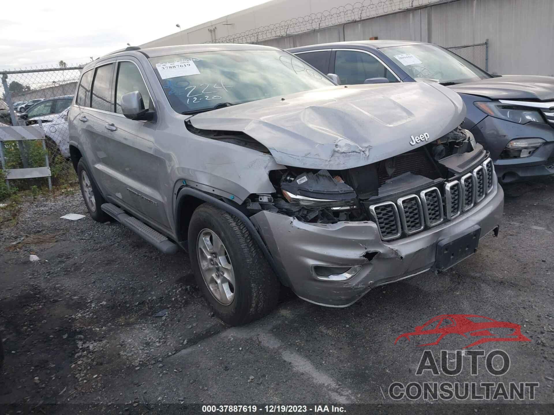 JEEP GRAND CHEROKEE 2017 - 1C4RJEAG7HC696394