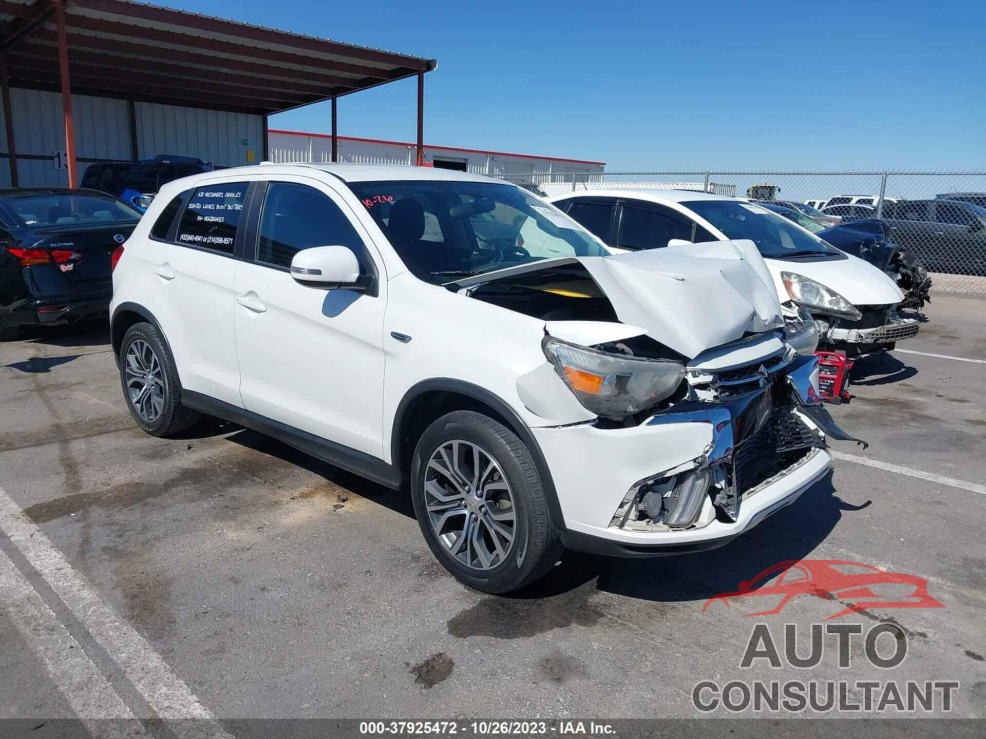 MITSUBISHI OUTLANDER SPORT 2019 - JA4AP4AU7KU011060