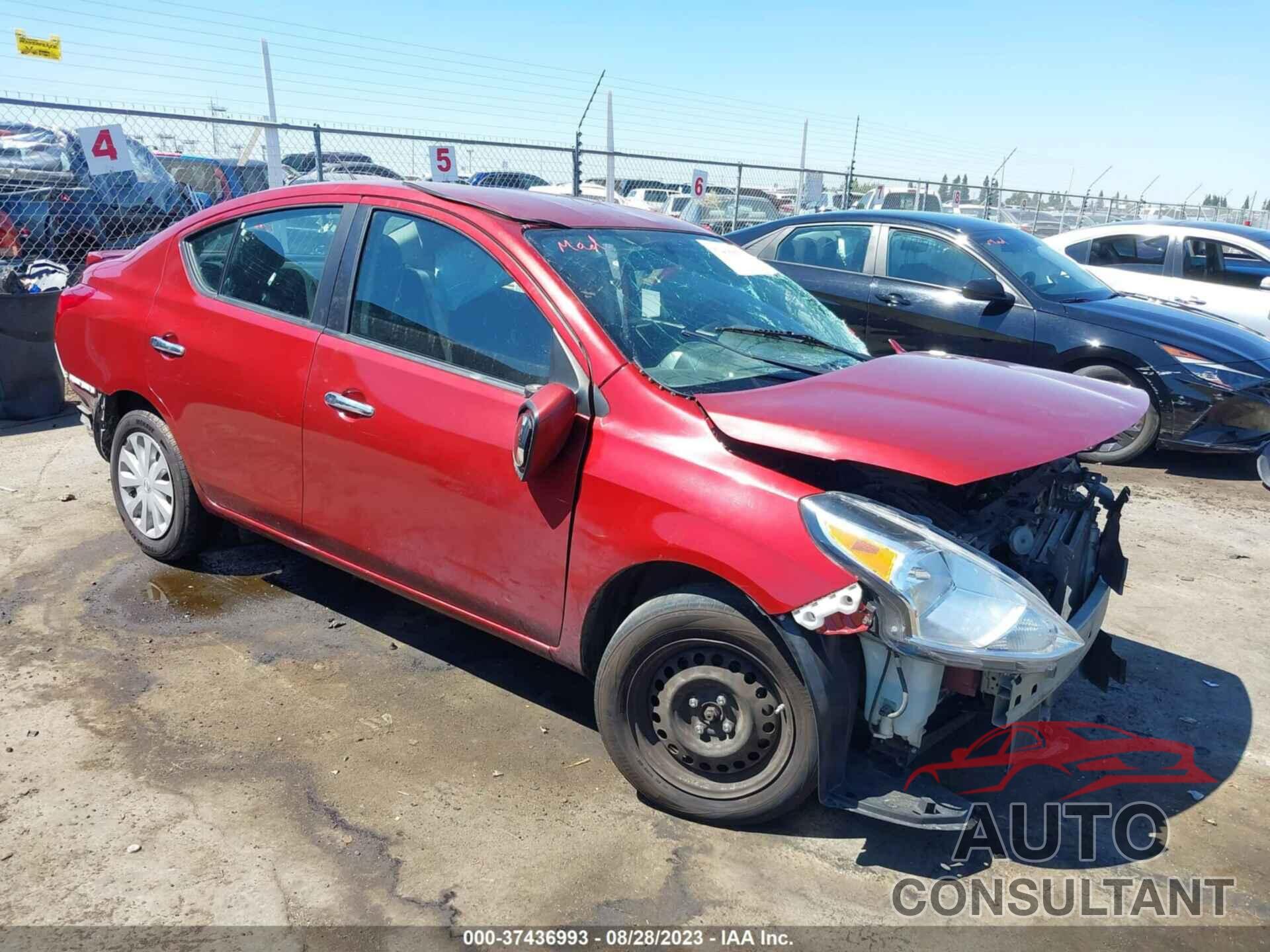 NISSAN VERSA 2016 - 3N1CN7AP9GL853709